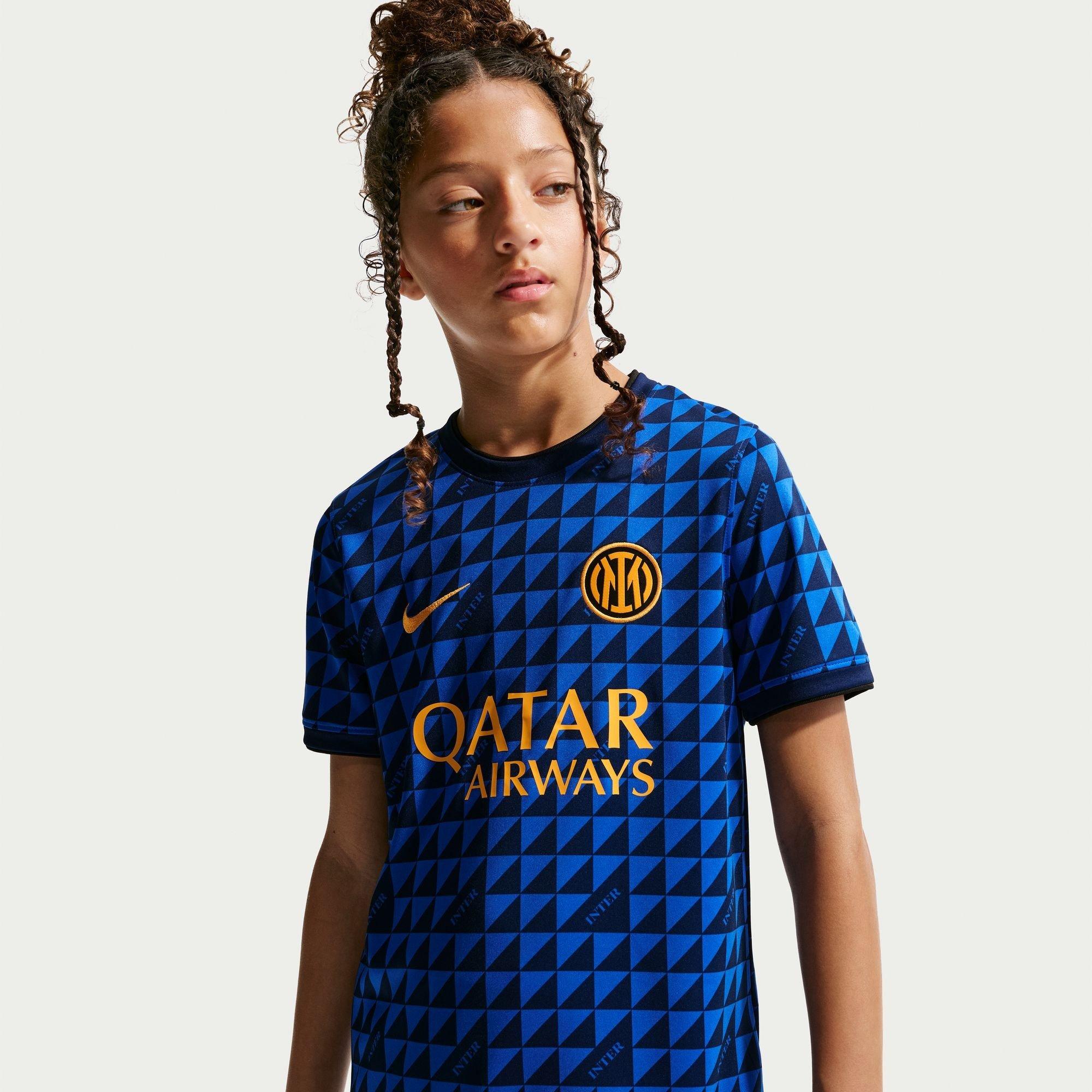 Blue/Black - Nike - Inter Milan Pre Match Shirt 2026/27 Juniors - 2