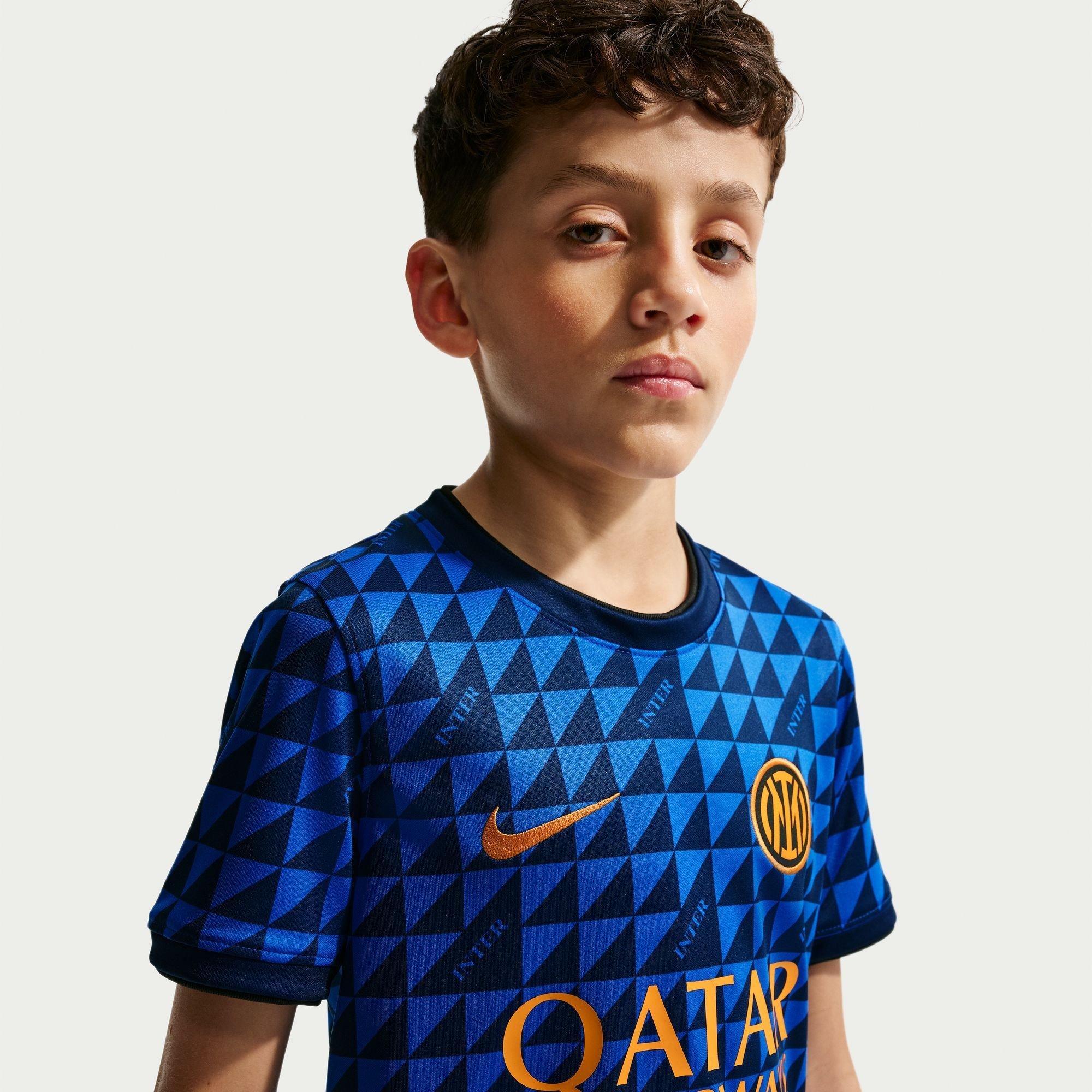 Blue/Black - Nike - Inter Milan Pre Match Shirt 2026/27 Juniors - 3