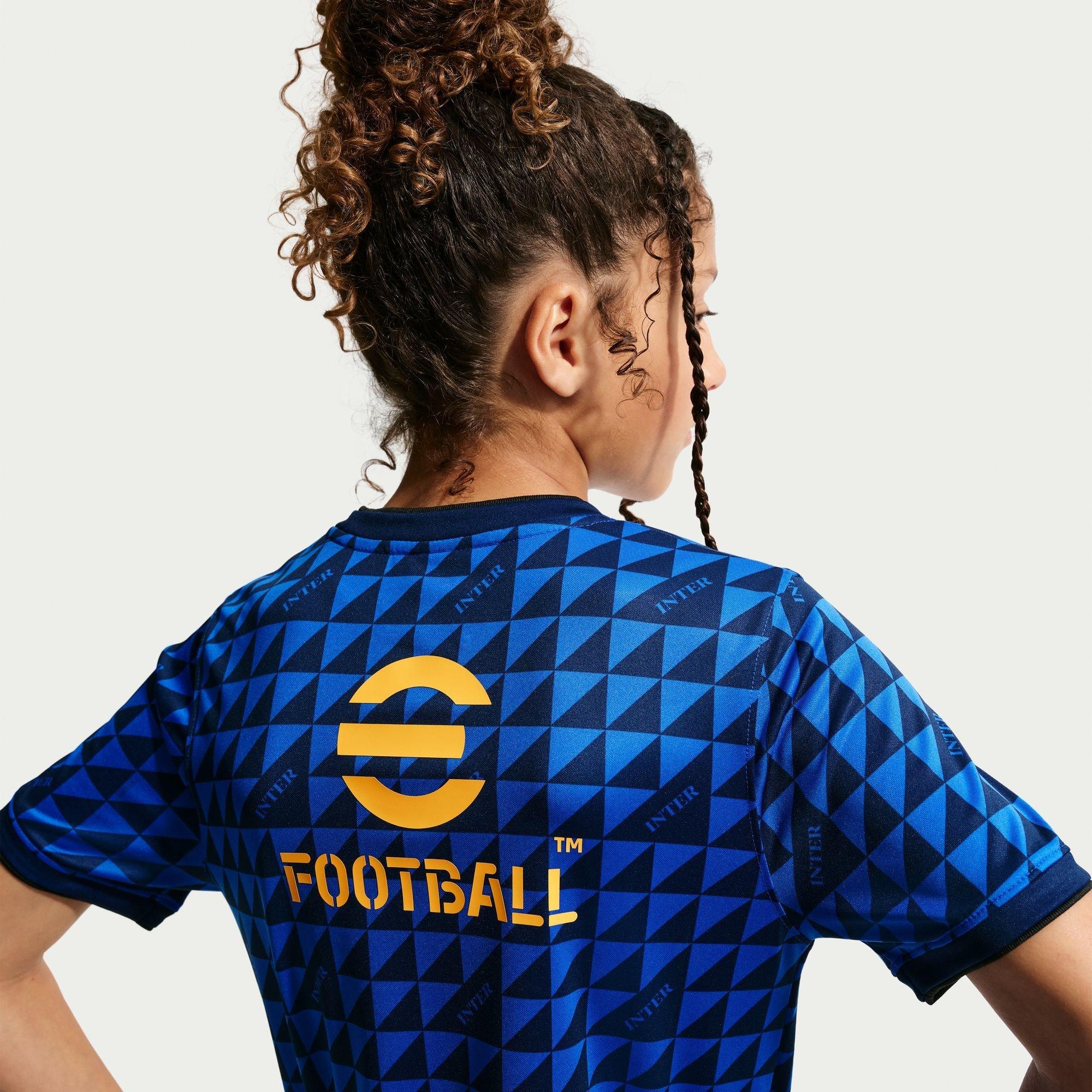 Blue/Black - Nike - Inter Milan Pre Match Shirt 2026/27 Juniors - 4