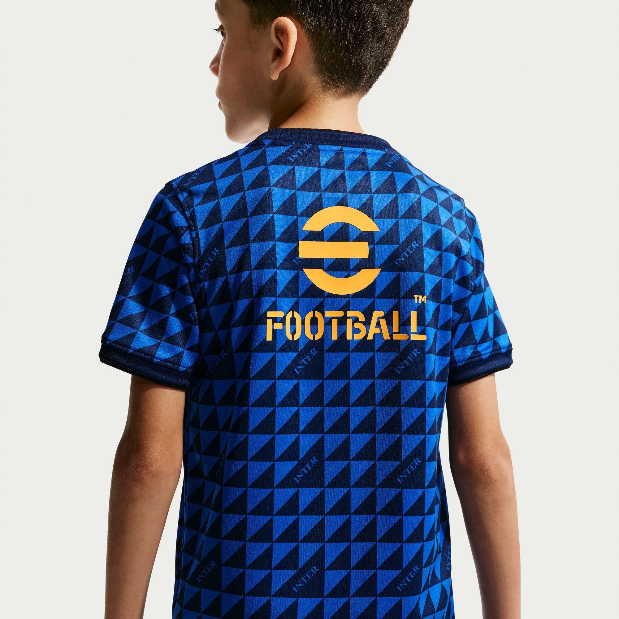 Blue/Black - Nike - Inter Milan Pre Match Shirt 2026/27 Juniors - 5