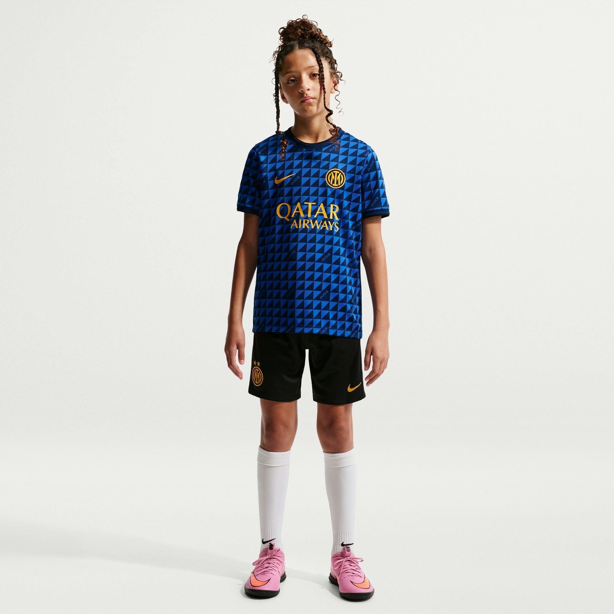 Blue/Black - Nike - Inter Milan Pre Match Shirt 2026/27 Juniors - 6