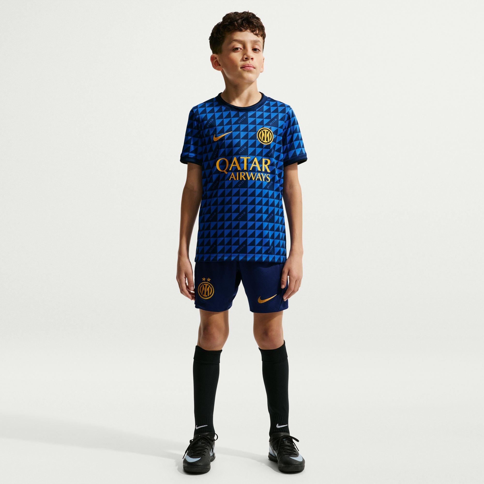 Blue/Black - Nike - Inter Milan Pre Match Shirt 2026/27 Juniors - 7