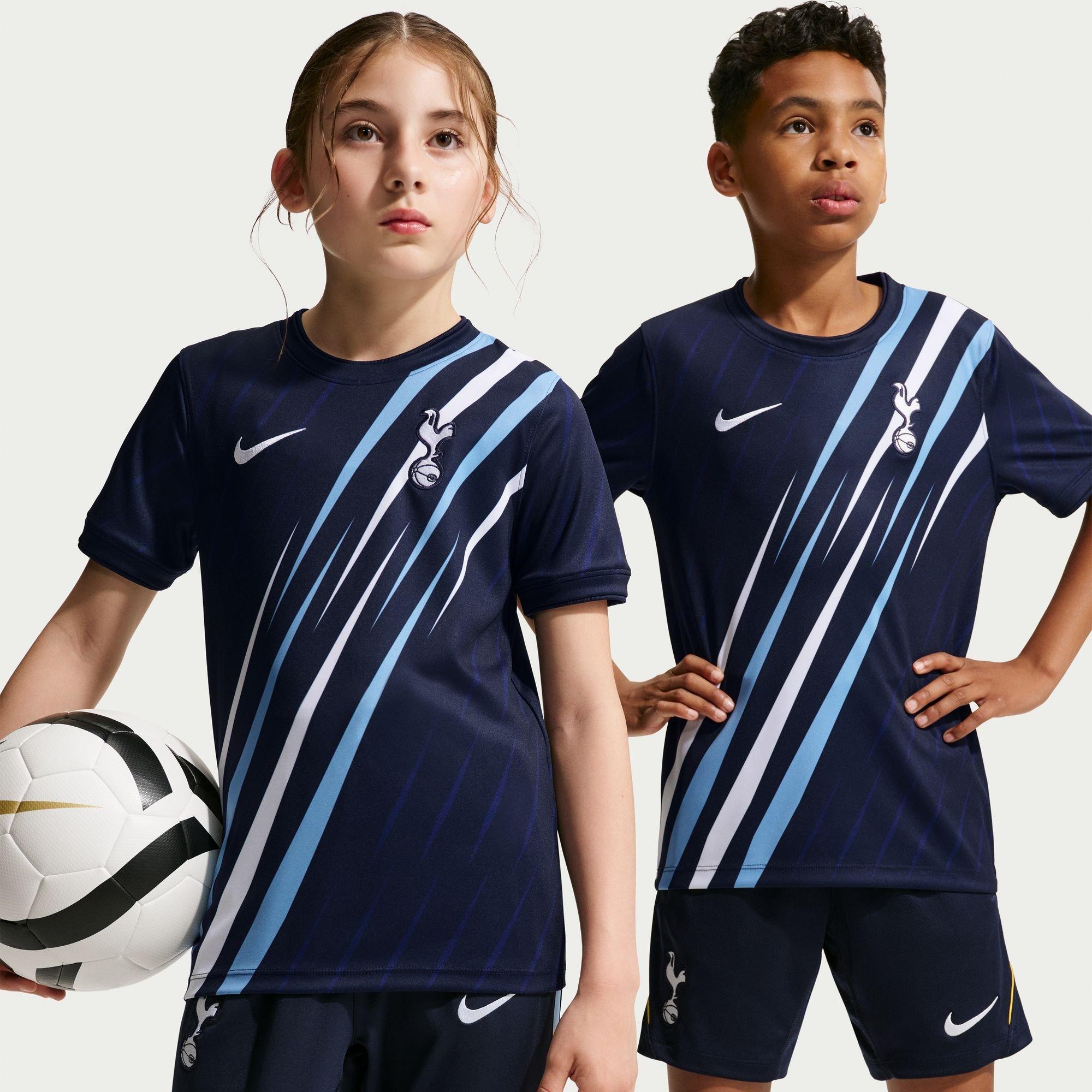 Navy/White - Nike - Tottenham Pre Match Shirt 2026/27 Juniors - 1