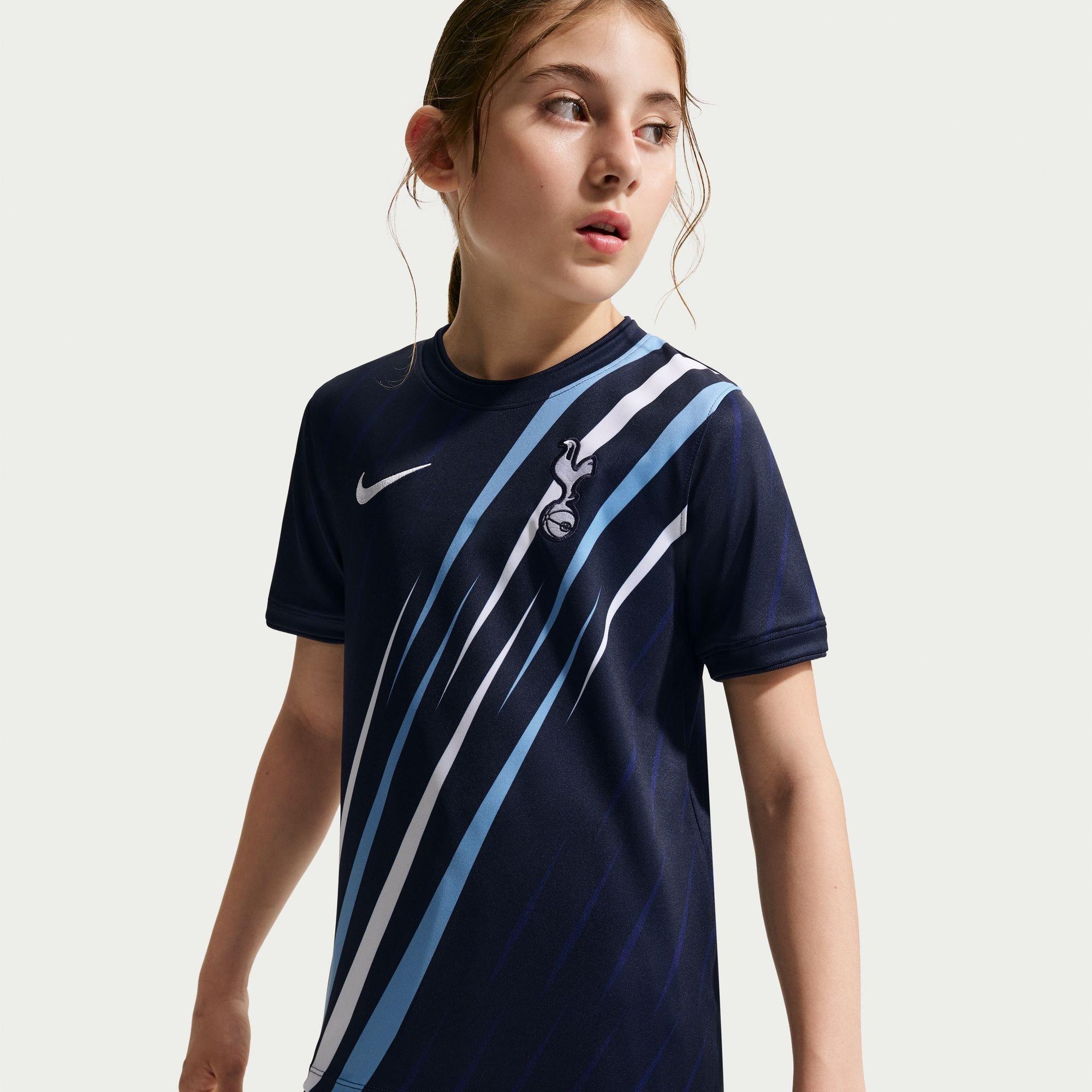 Navy/White - Nike - Tottenham Pre Match Shirt 2026/27 Juniors - 2