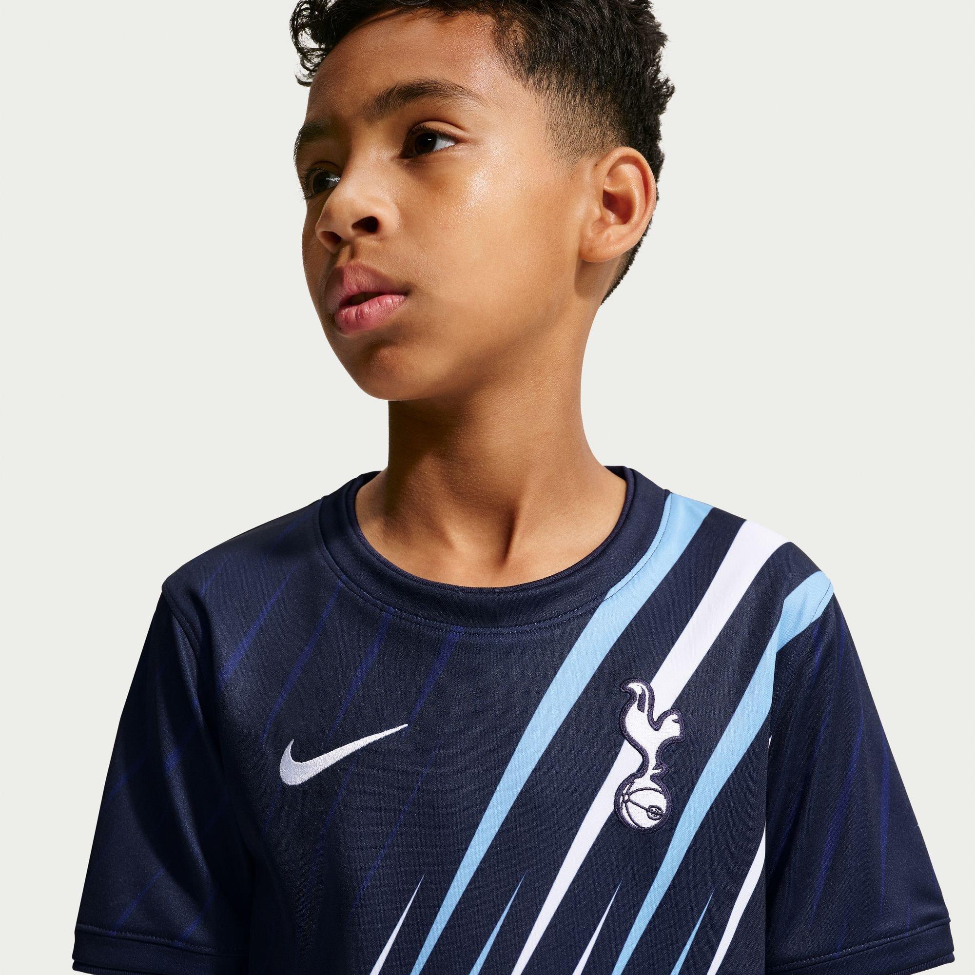 Navy/White - Nike - Tottenham Pre Match Shirt 2026/27 Juniors - 3