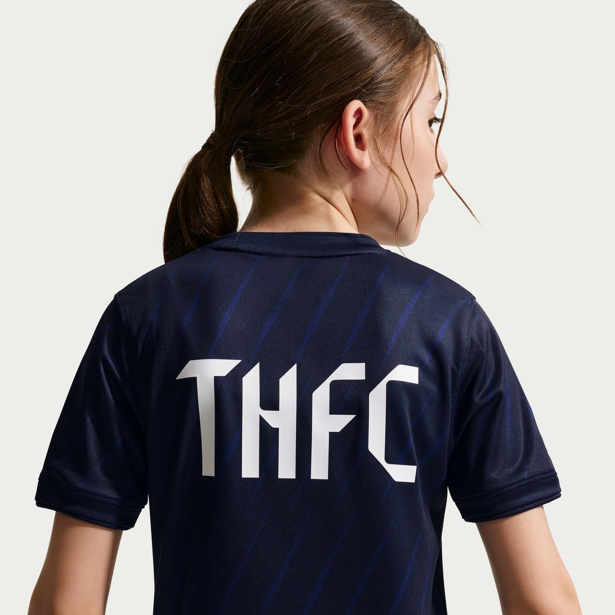 Navy/White - Nike - Tottenham Pre Match Shirt 2026/27 Juniors - 4