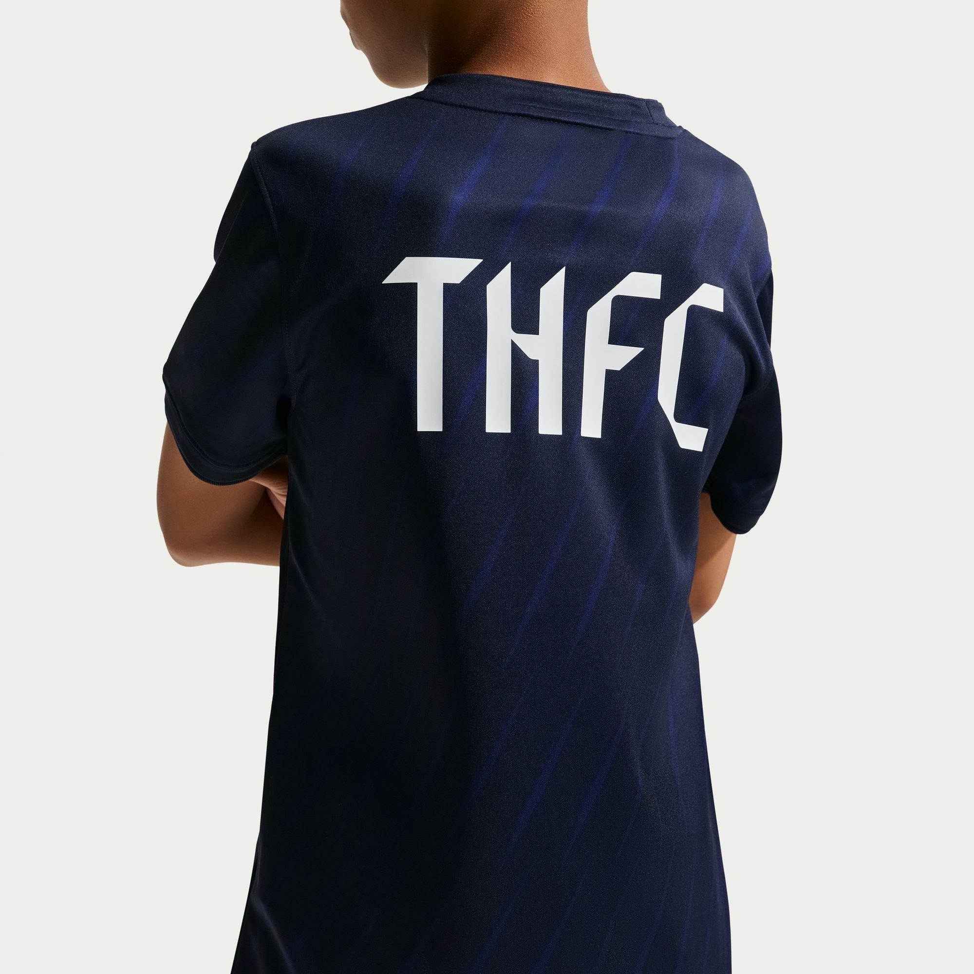 Navy/White - Nike - Tottenham Pre Match Shirt 2026/27 Juniors - 5
