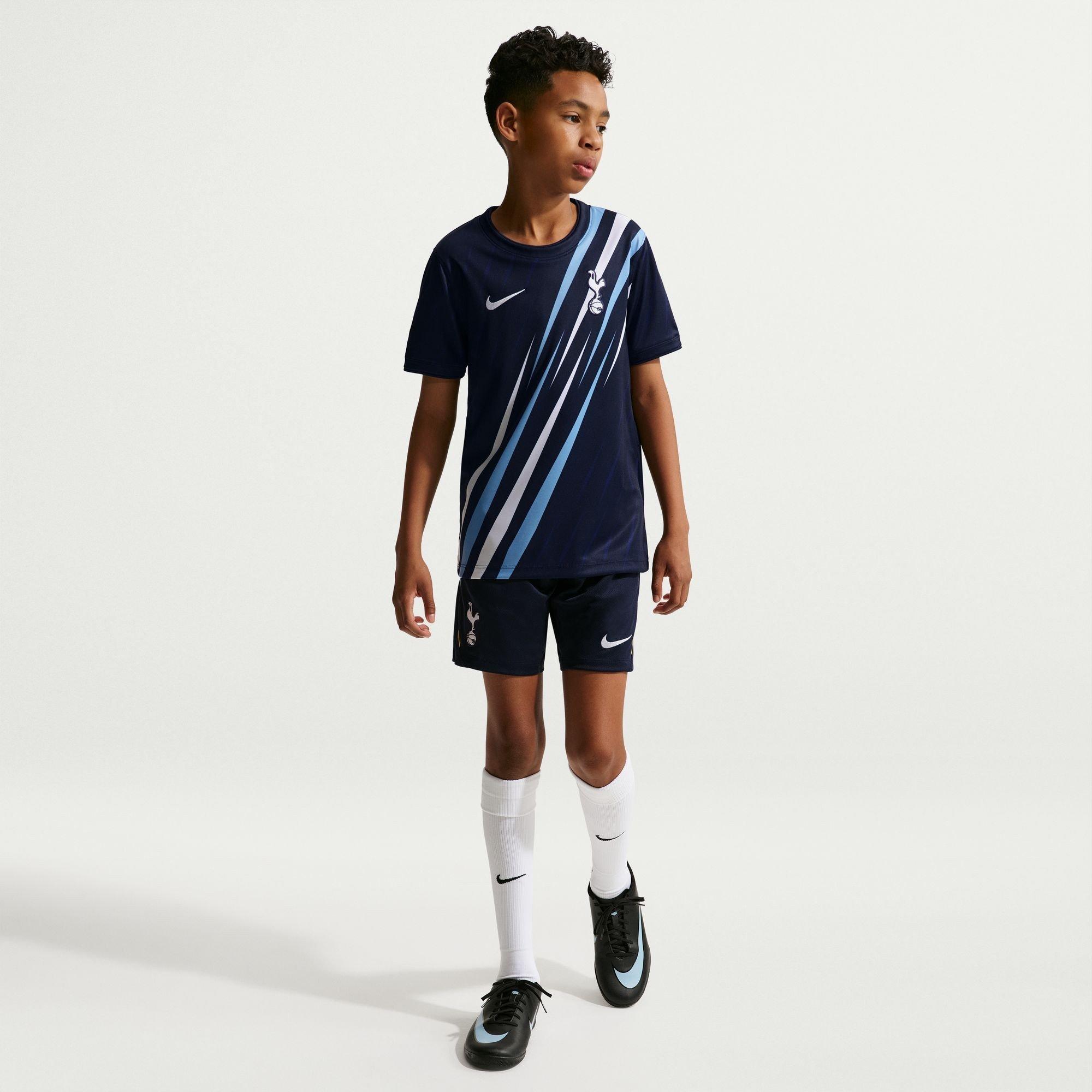 Navy/White - Nike - Tottenham Pre Match Shirt 2026/27 Juniors - 7
