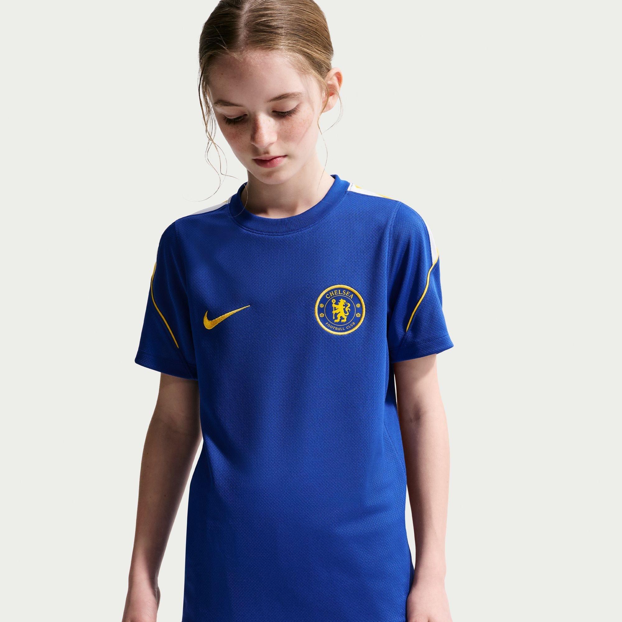 Blau/Gold - Nike - Chelsea Training Shirt 2026/27 Juniors - 2