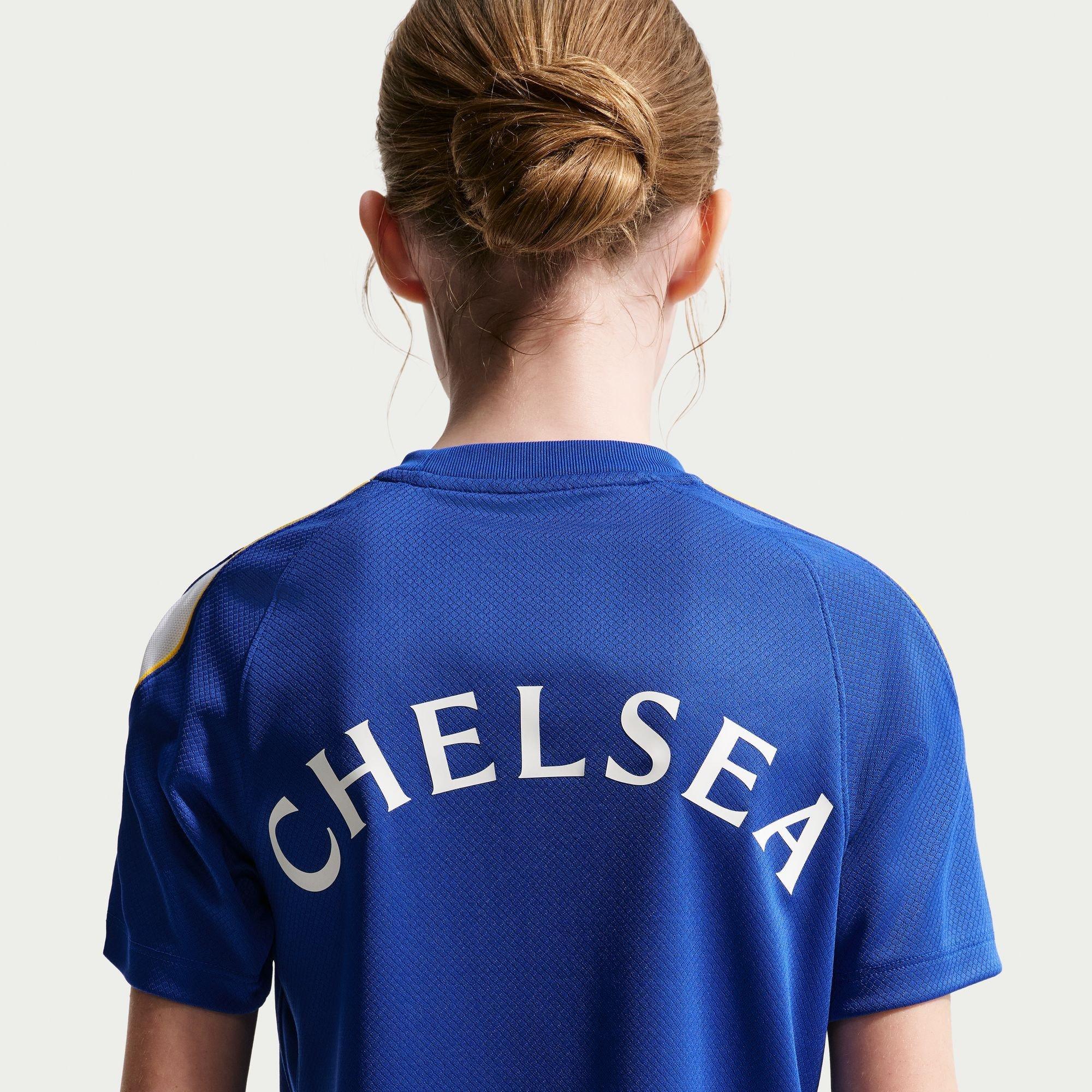 Blau/Gold - Nike - Chelsea Training Shirt 2026/27 Juniors - 4