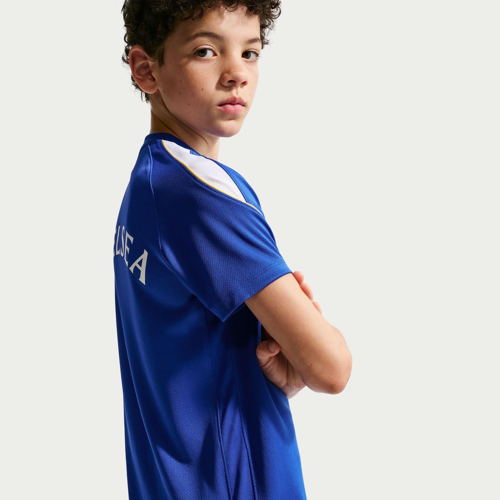Blau/Gold - Nike - Chelsea Training Shirt 2026/27 Juniors - 5
