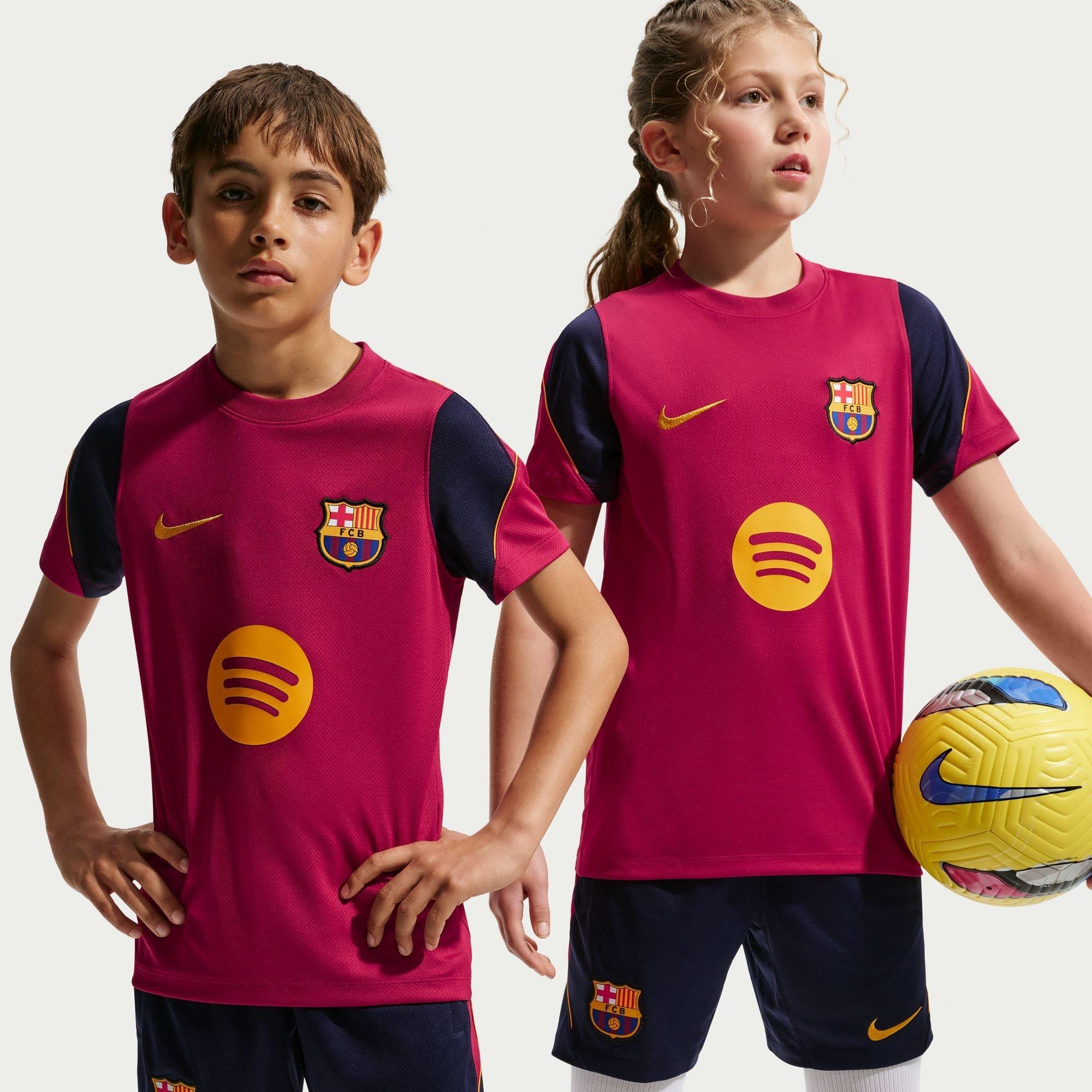 FC Barcelona Training Shirt 2026/27 Juniors