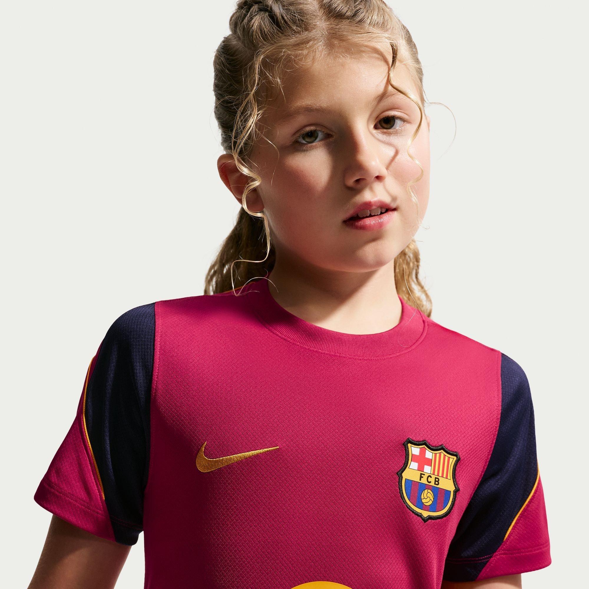 Red/Blue - Nike - FC Barcelona Training Shirt 2026/27 Juniors - 2