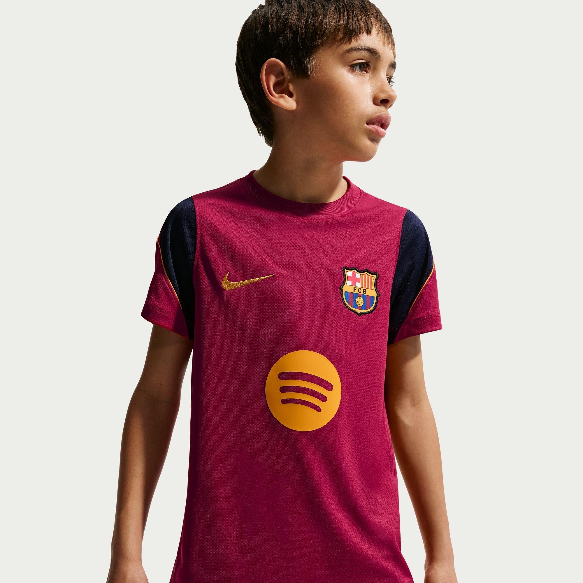 Red/Blue - Nike - FC Barcelona Training Shirt 2026/27 Juniors - 3