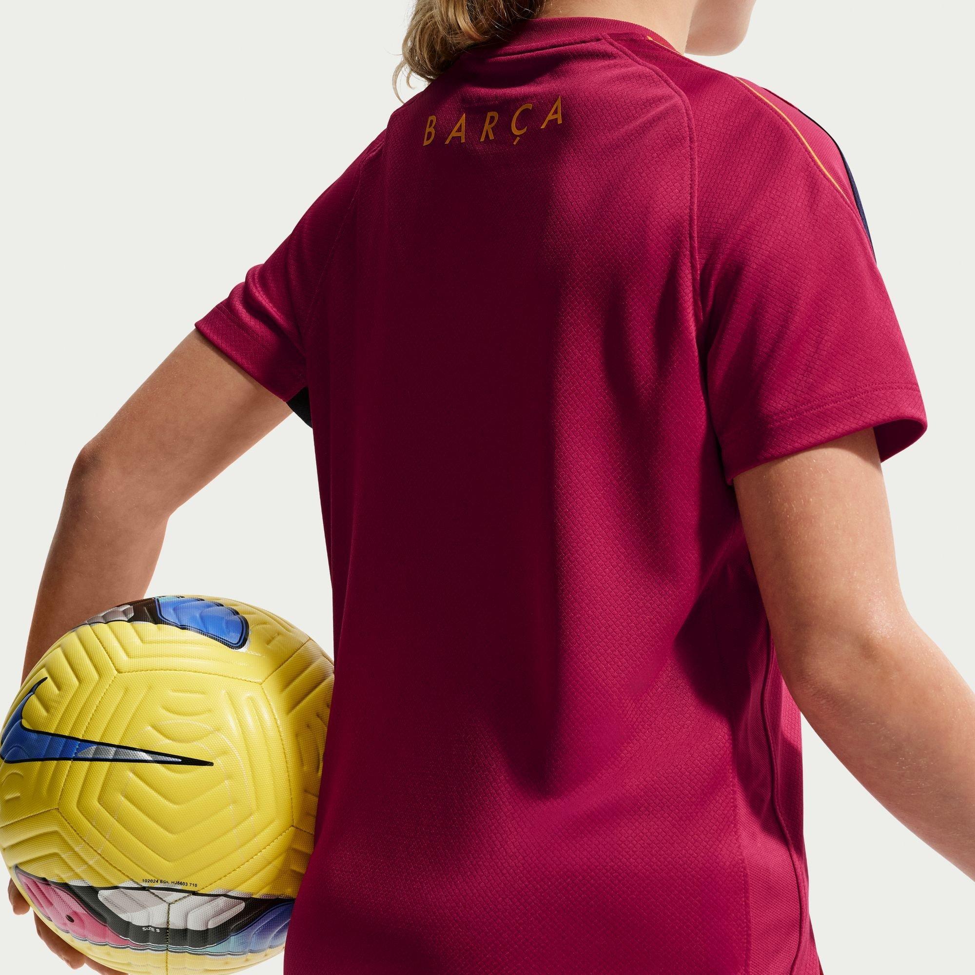Red/Blue - Nike - FC Barcelona Training Shirt 2026/27 Juniors - 4