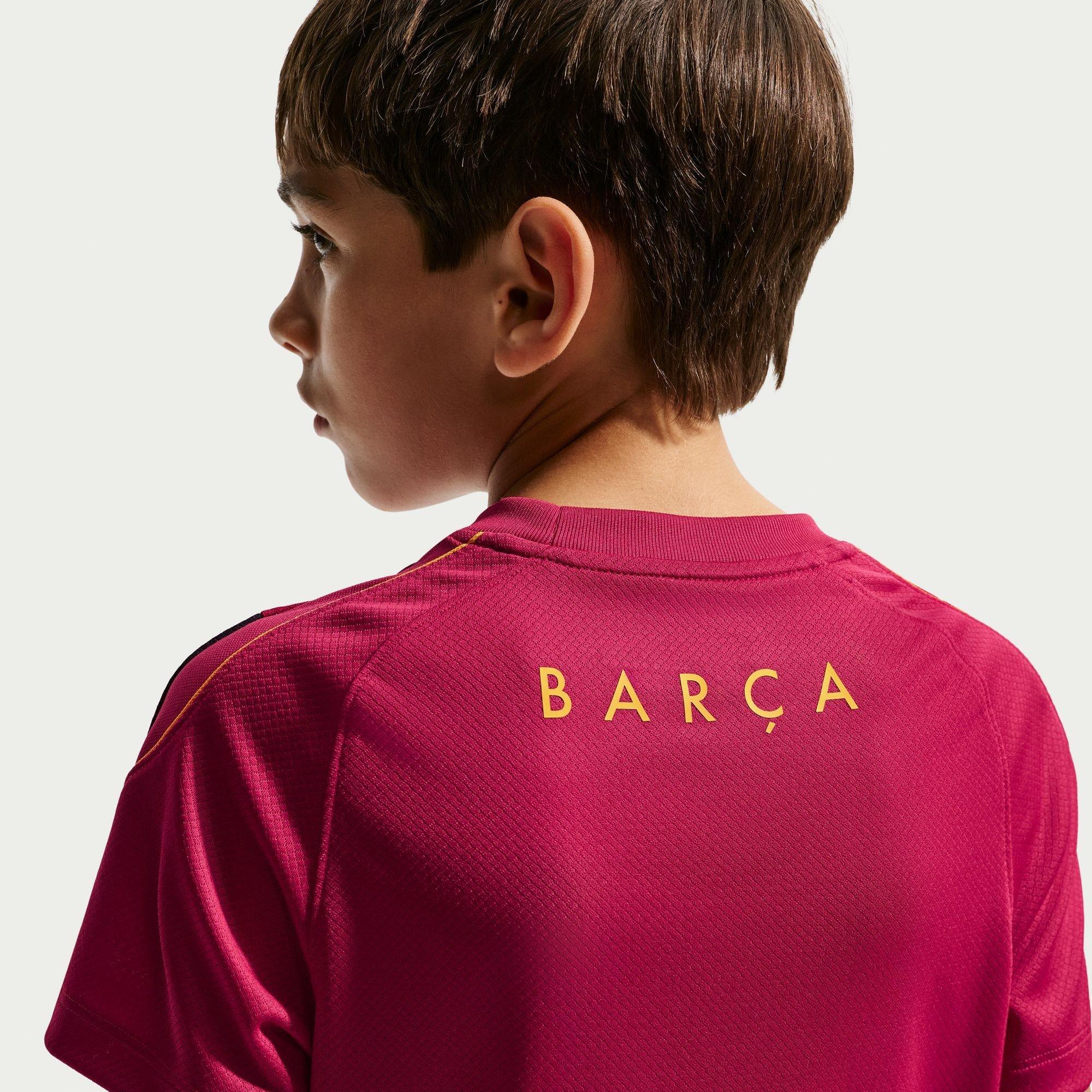 Red/Blue - Nike - FC Barcelona Training Shirt 2026/27 Juniors - 5