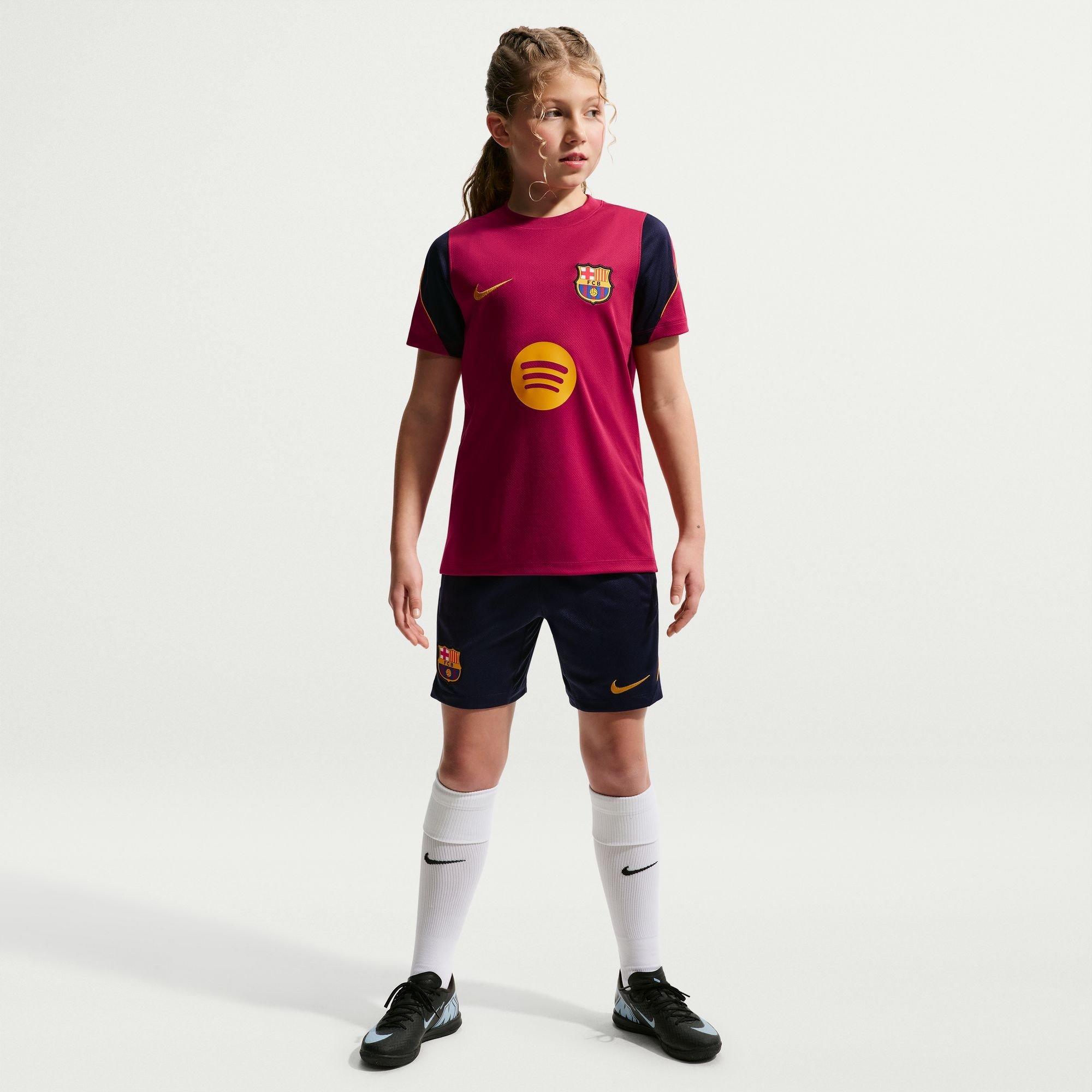 Red/Blue - Nike - FC Barcelona Training Shirt 2026/27 Juniors - 6