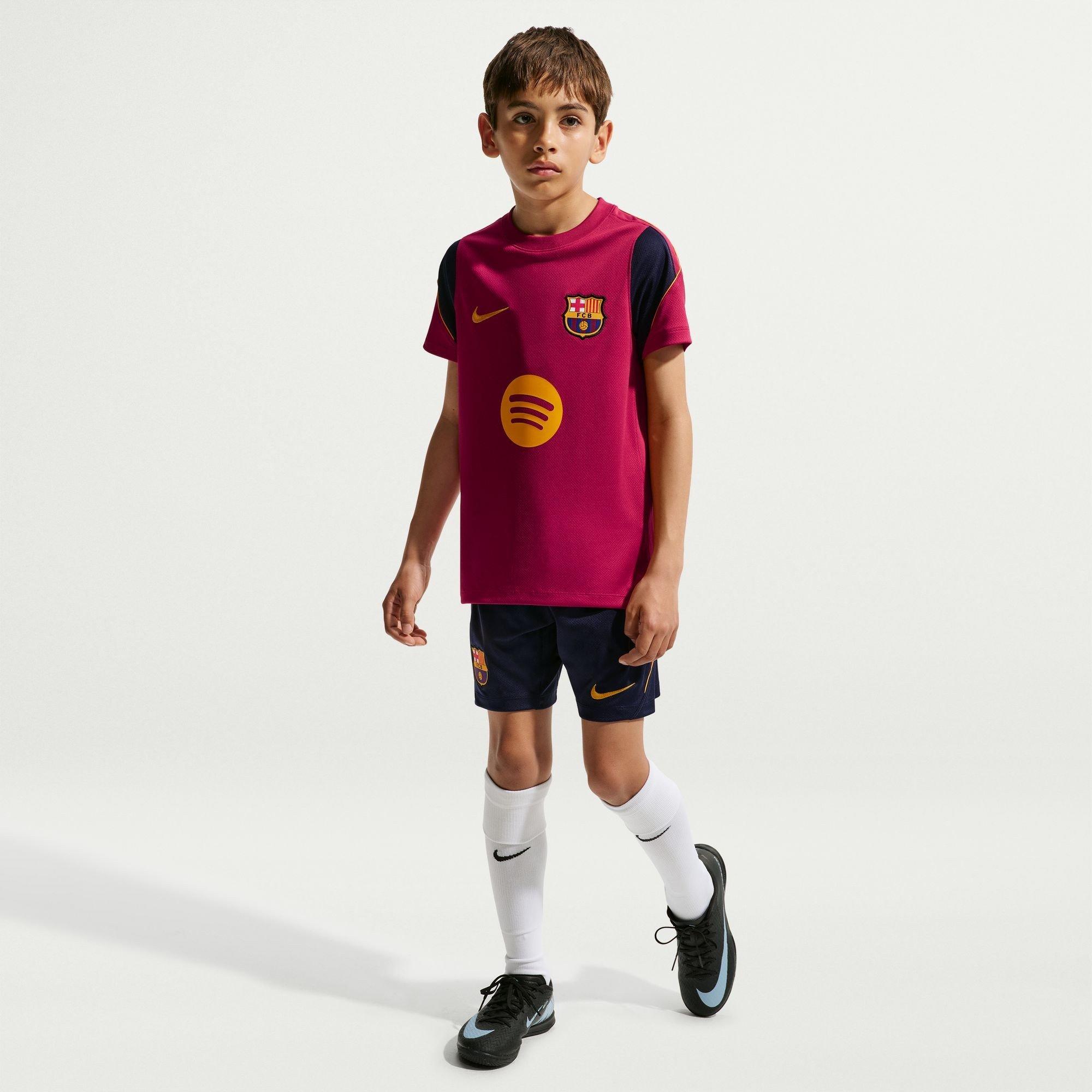 Red/Blue - Nike - FC Barcelona Training Shirt 2026/27 Juniors - 7