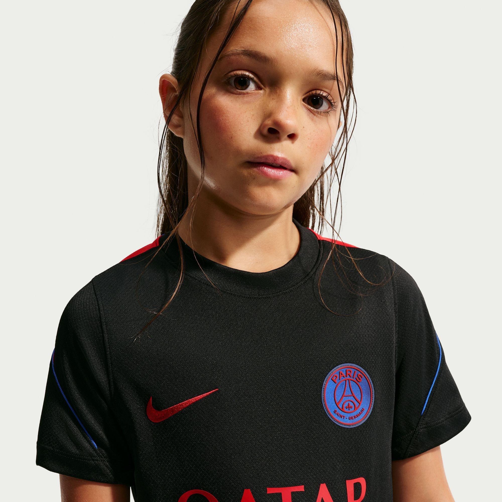 Zwart/Rood - Nike - PSG Training Shirt 2026/27 Juniors - 2