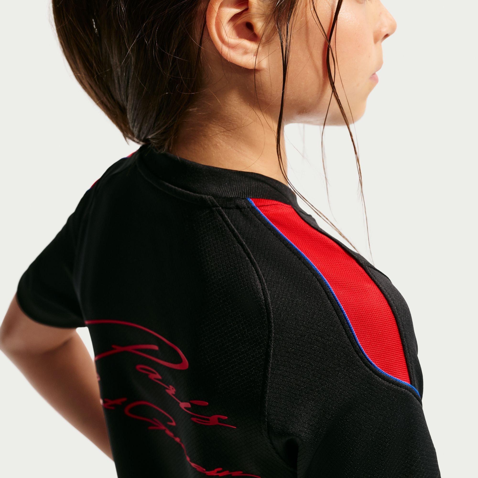 Zwart/Rood - Nike - PSG Training Shirt 2026/27 Juniors - 3