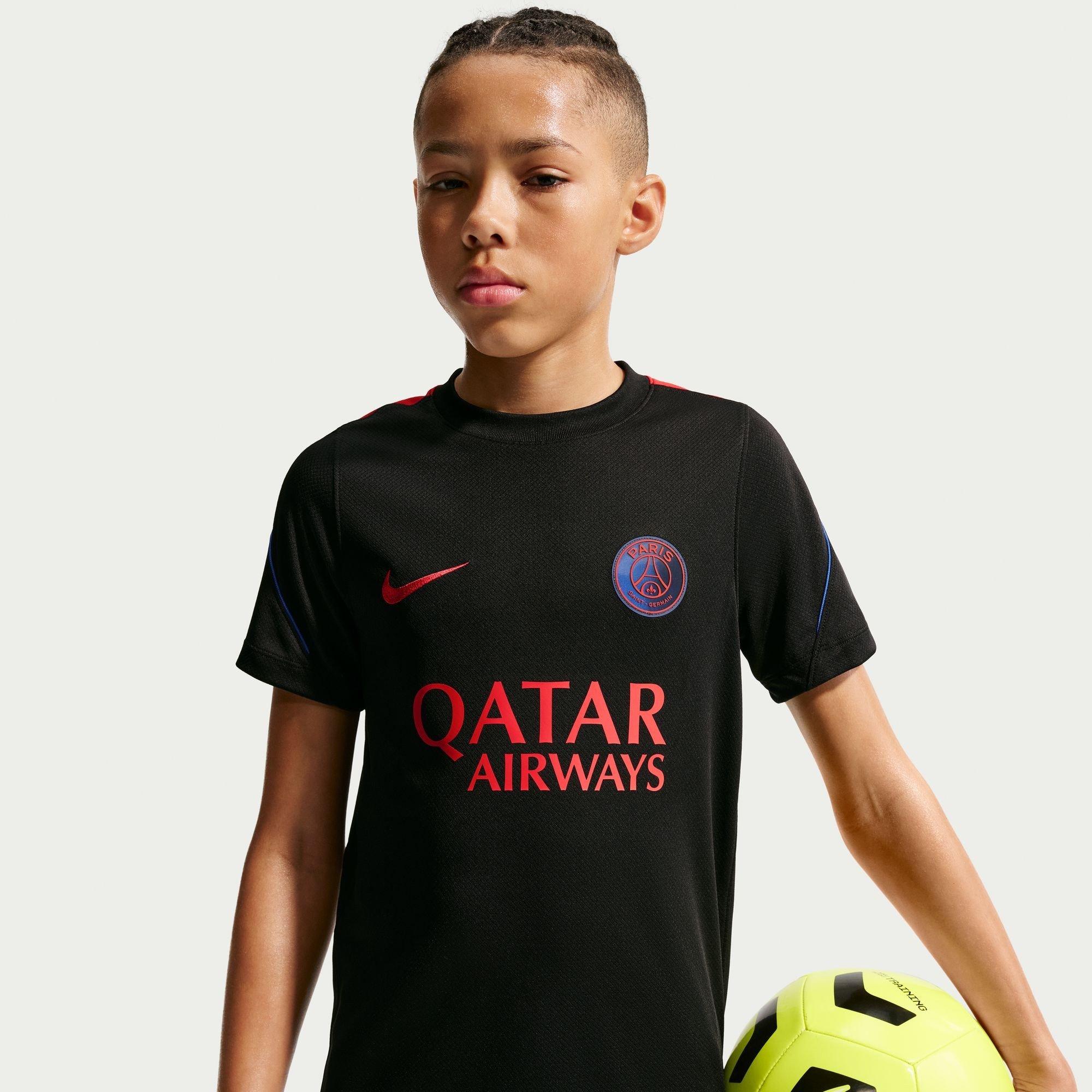 Zwart/Rood - Nike - PSG Training Shirt 2026/27 Juniors - 4