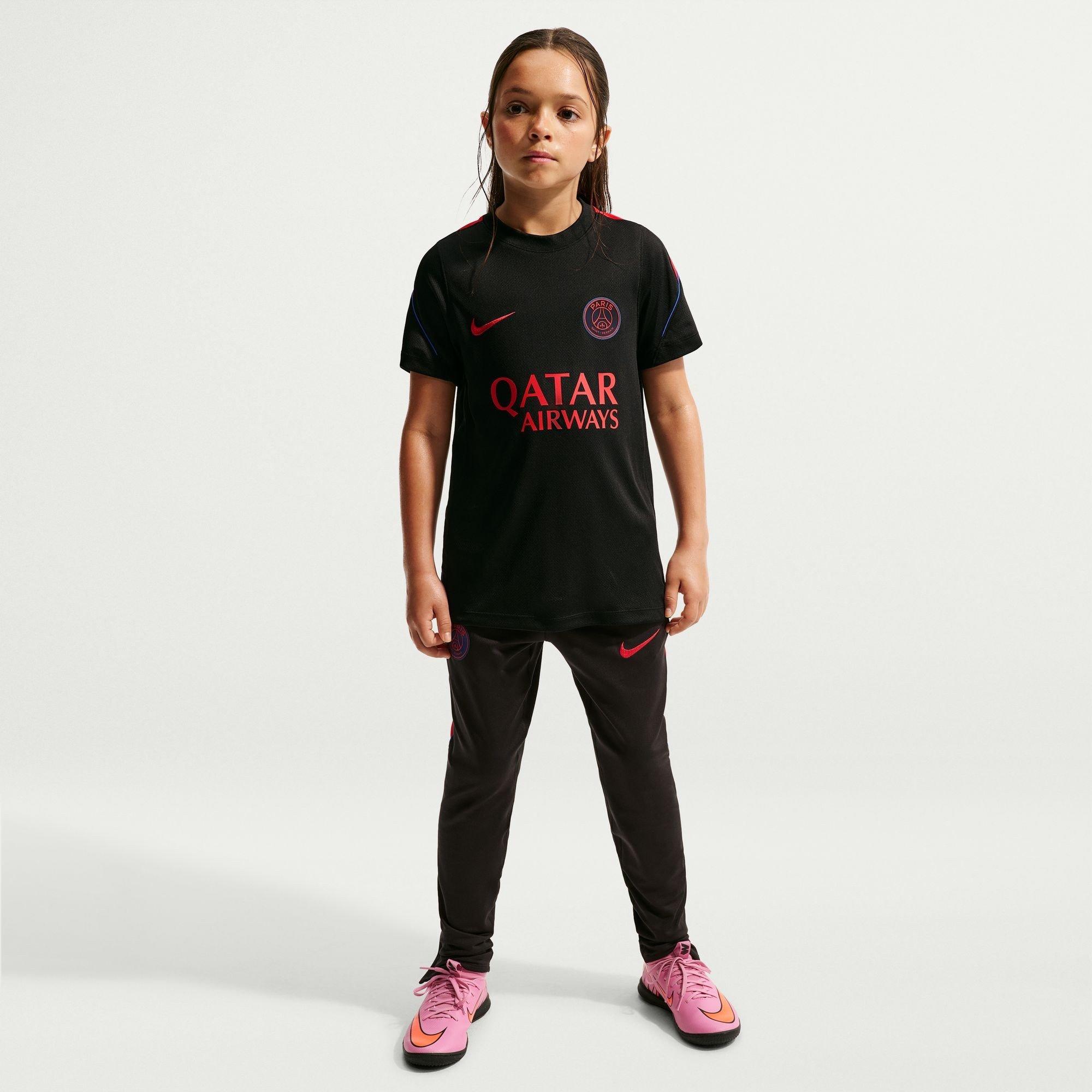 Zwart/Rood - Nike - PSG Training Shirt 2026/27 Juniors - 6