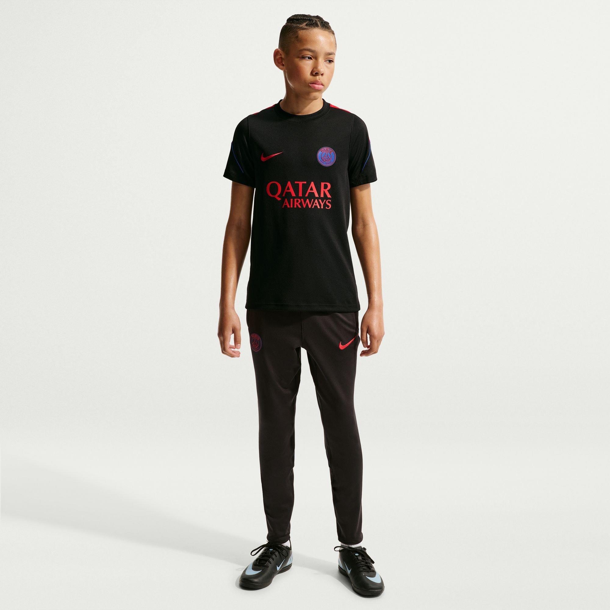 Zwart/Rood - Nike - PSG Training Shirt 2026/27 Juniors - 7