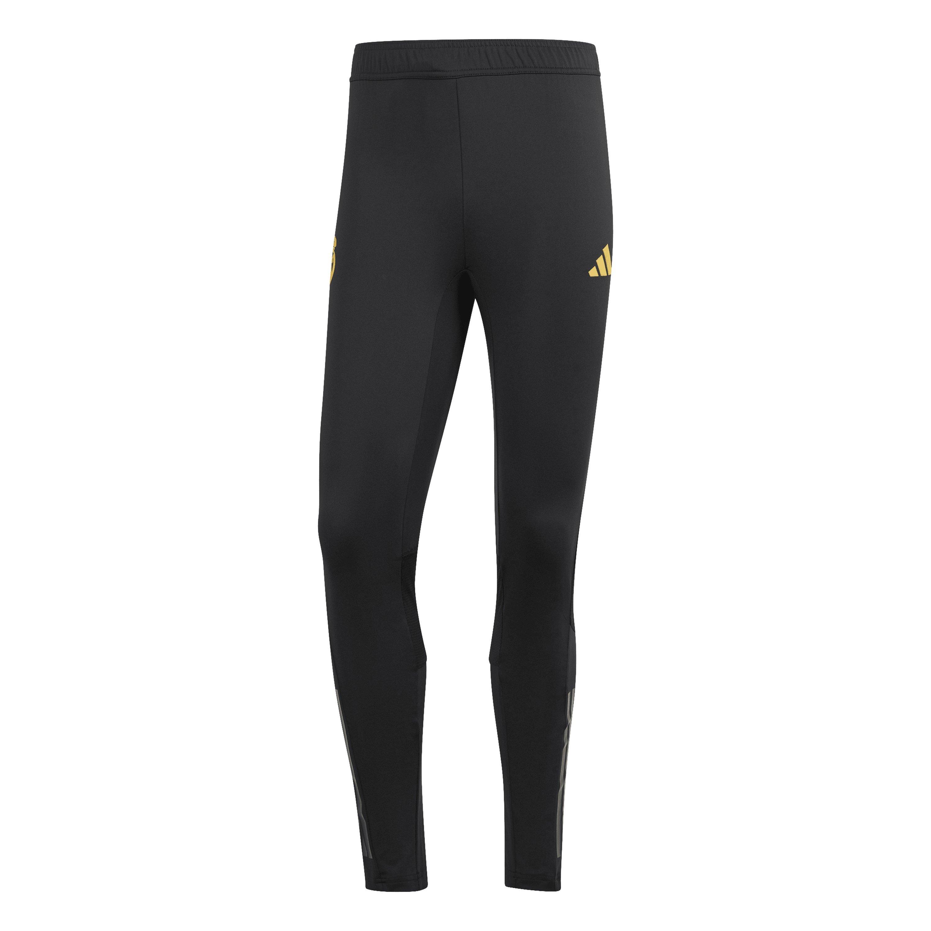 Adidas Men's Real Madrid Tracksuit Bottoms - Black - XS