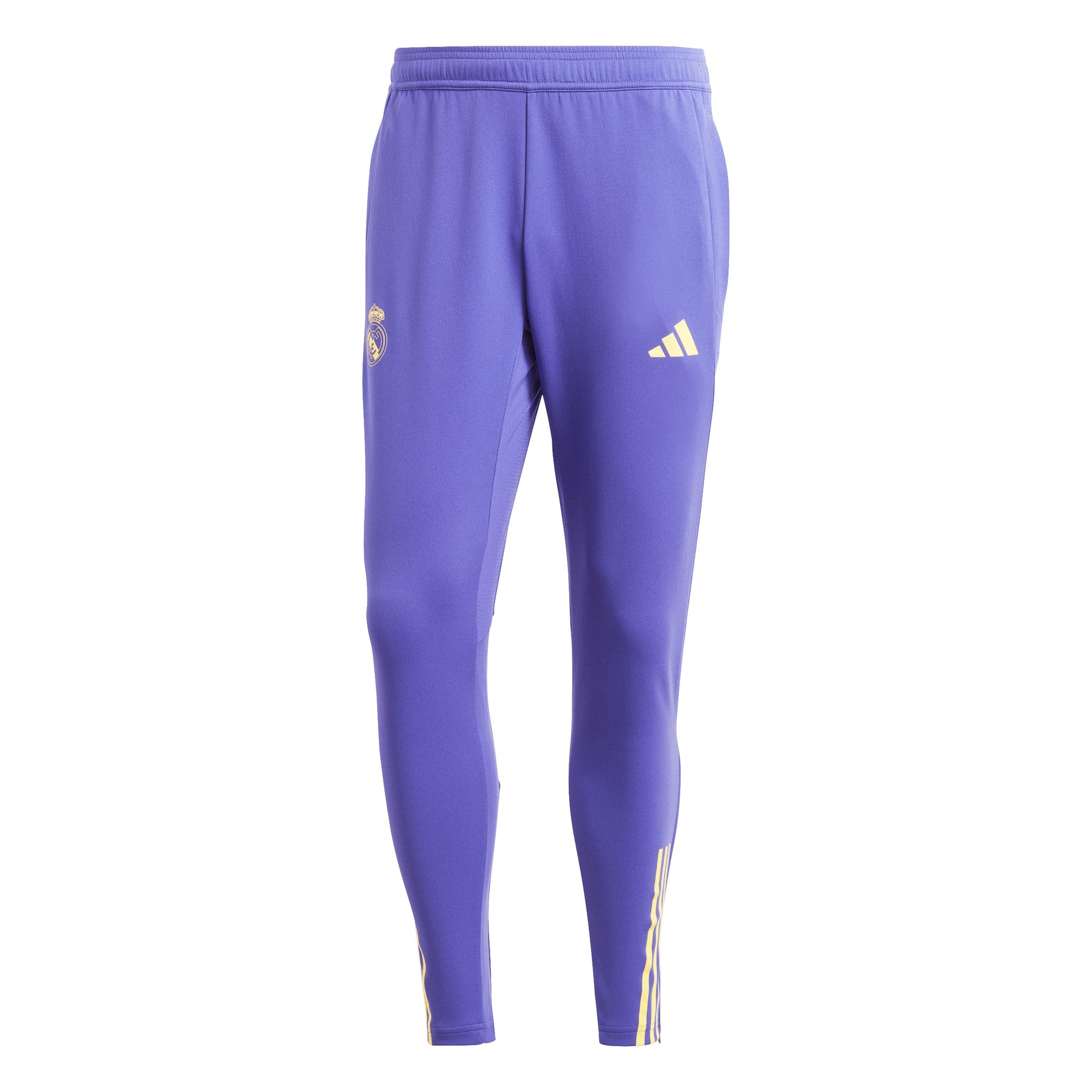 Adidas Men's Real Licensed Tracksuit Bottoms - Blue - 2XL