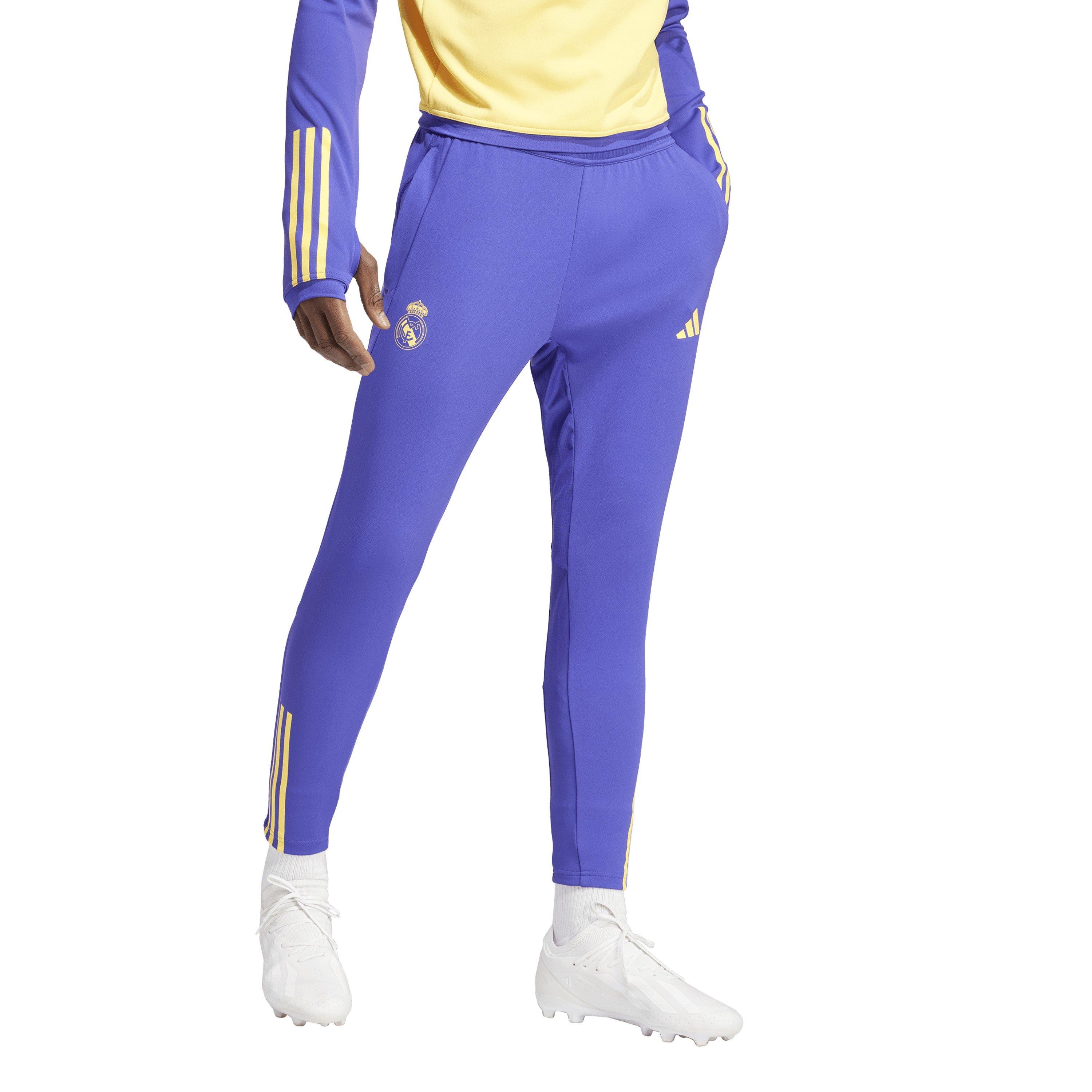 Blue - adidas - Real Tr Pnt Tracksuit Bottom Mens - 2