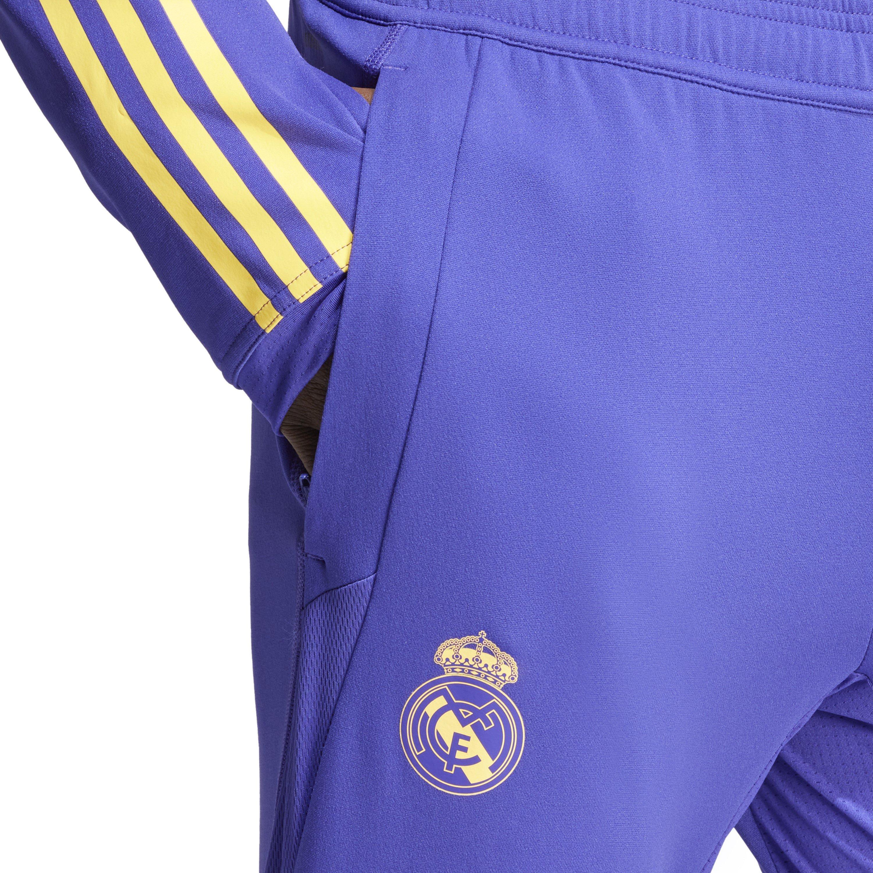 Blue - adidas - Real Tr Pnt Tracksuit Bottom Mens - 4