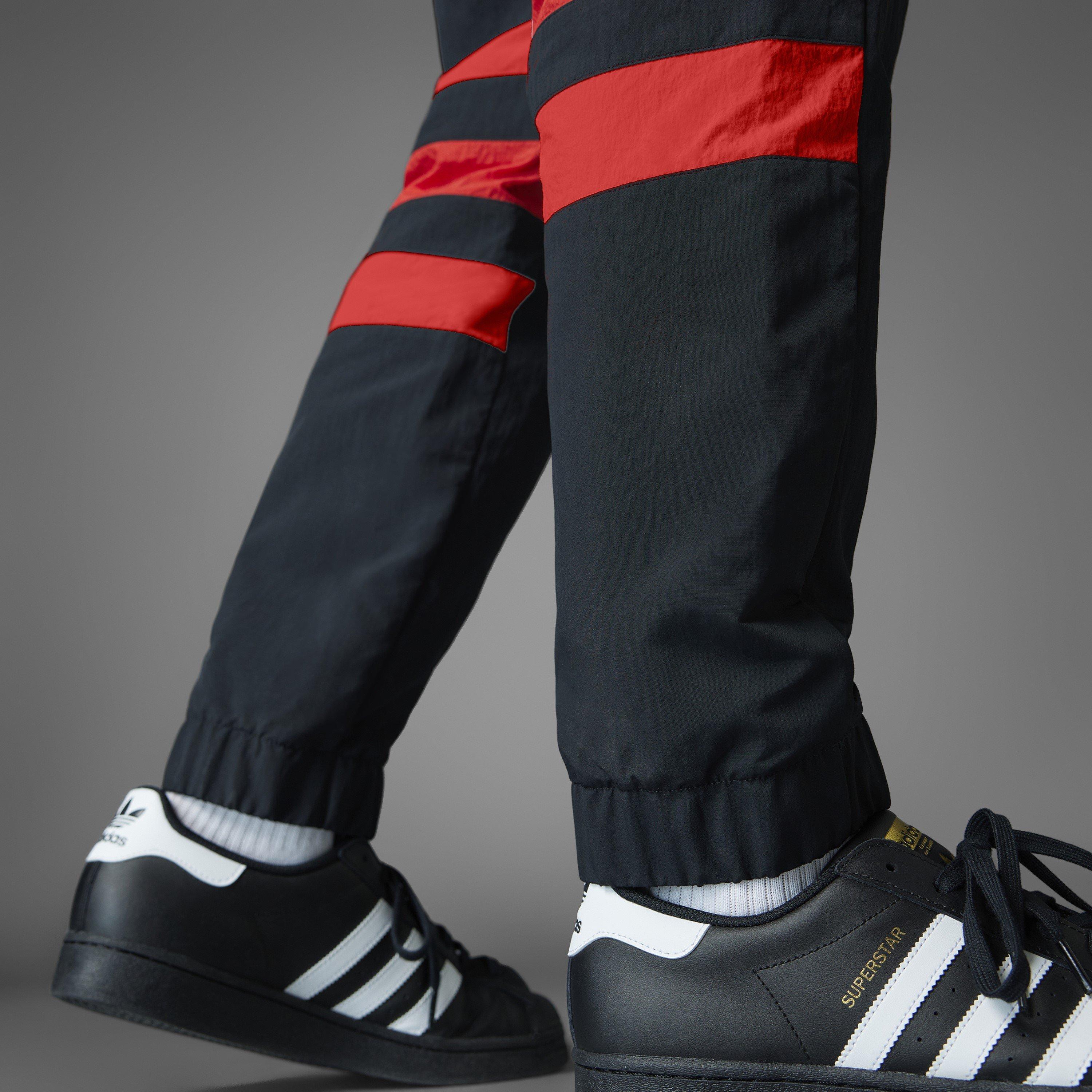 Sort - adidas - River Plate Tracksuit Bottoms 1994 Mens - 15