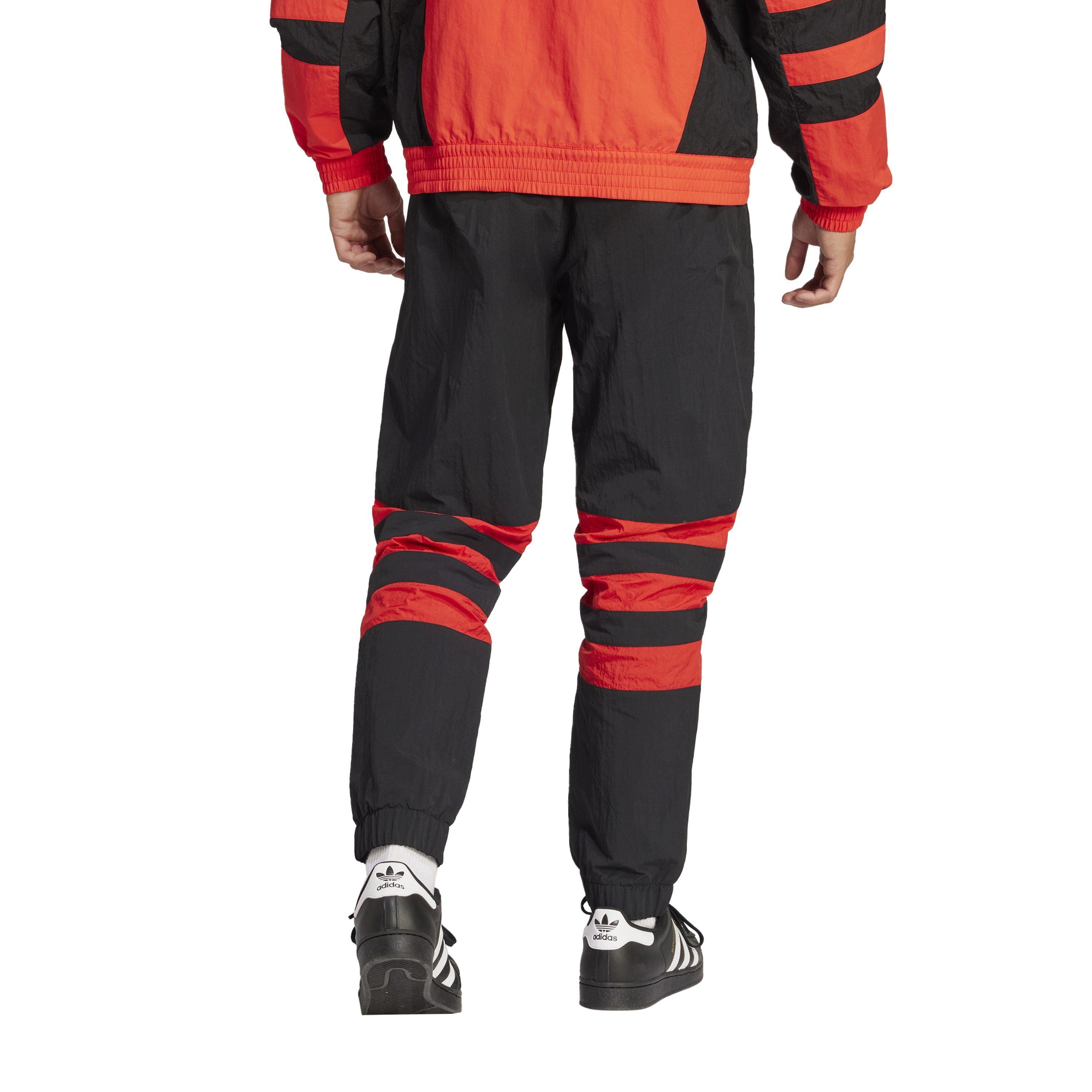 Sort - adidas - River Plate Tracksuit Bottoms 1994 Mens - 3