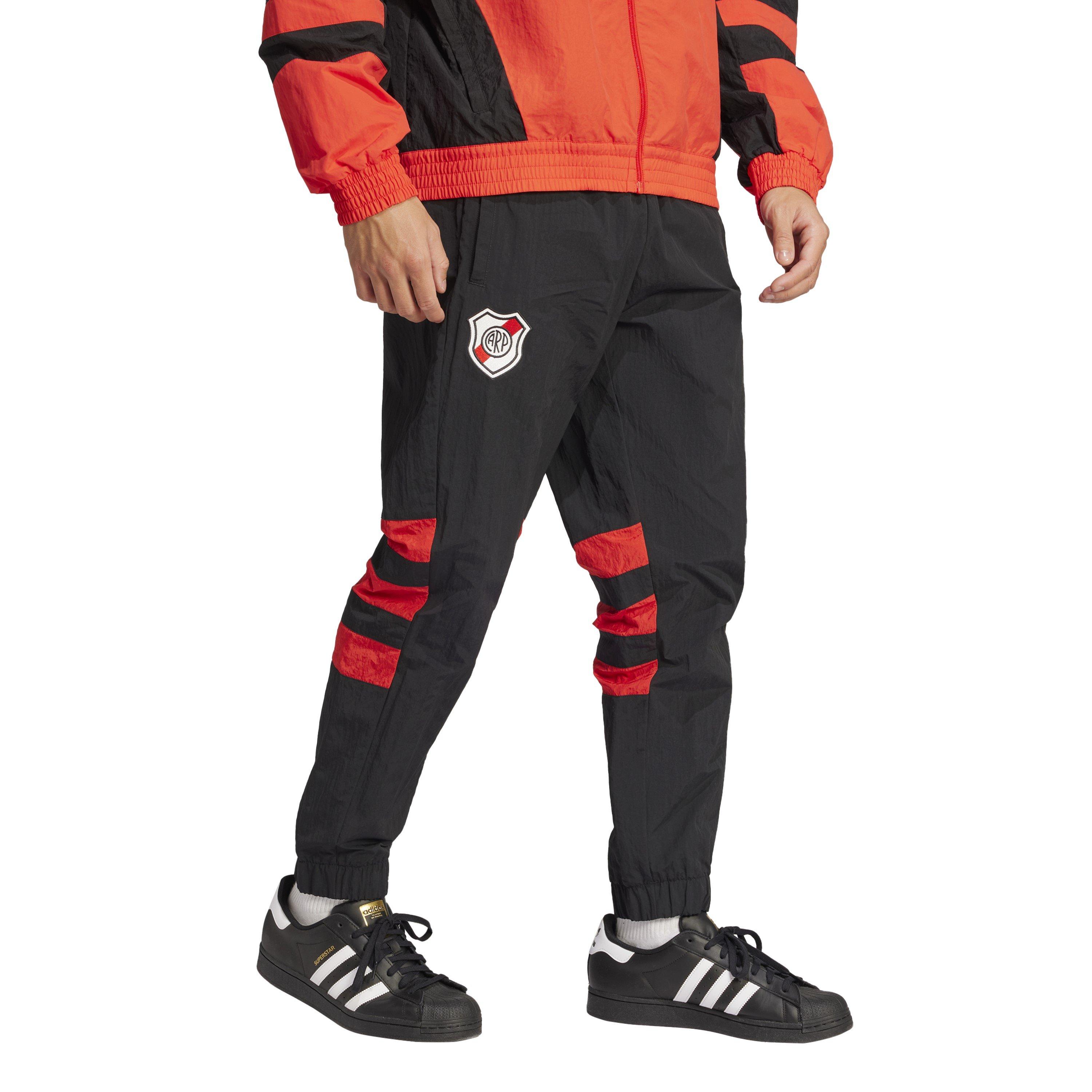 Sort - adidas - River Plate Tracksuit Bottoms 1994 Mens - 4