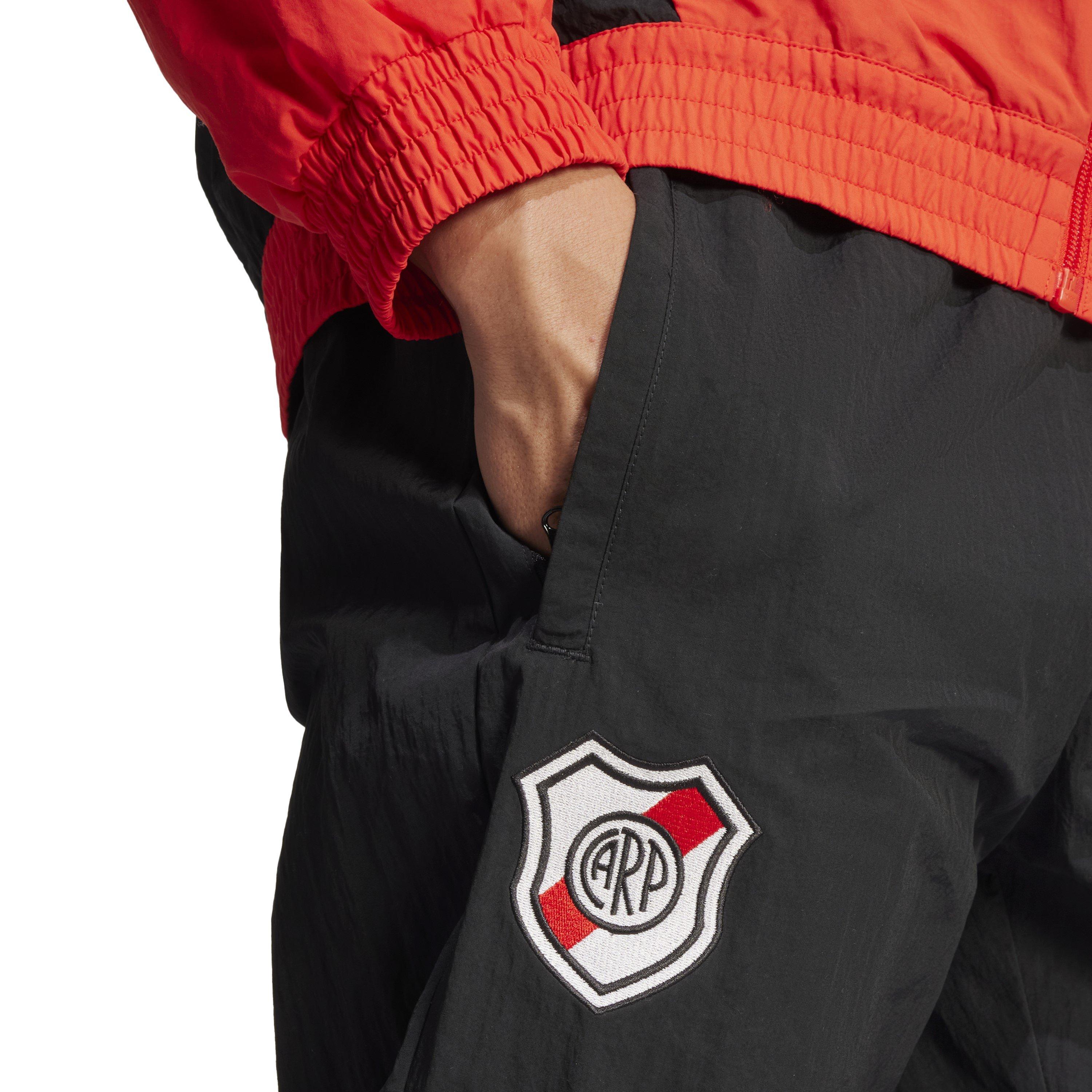 Sort - adidas - River Plate Tracksuit Bottoms 1994 Mens - 5