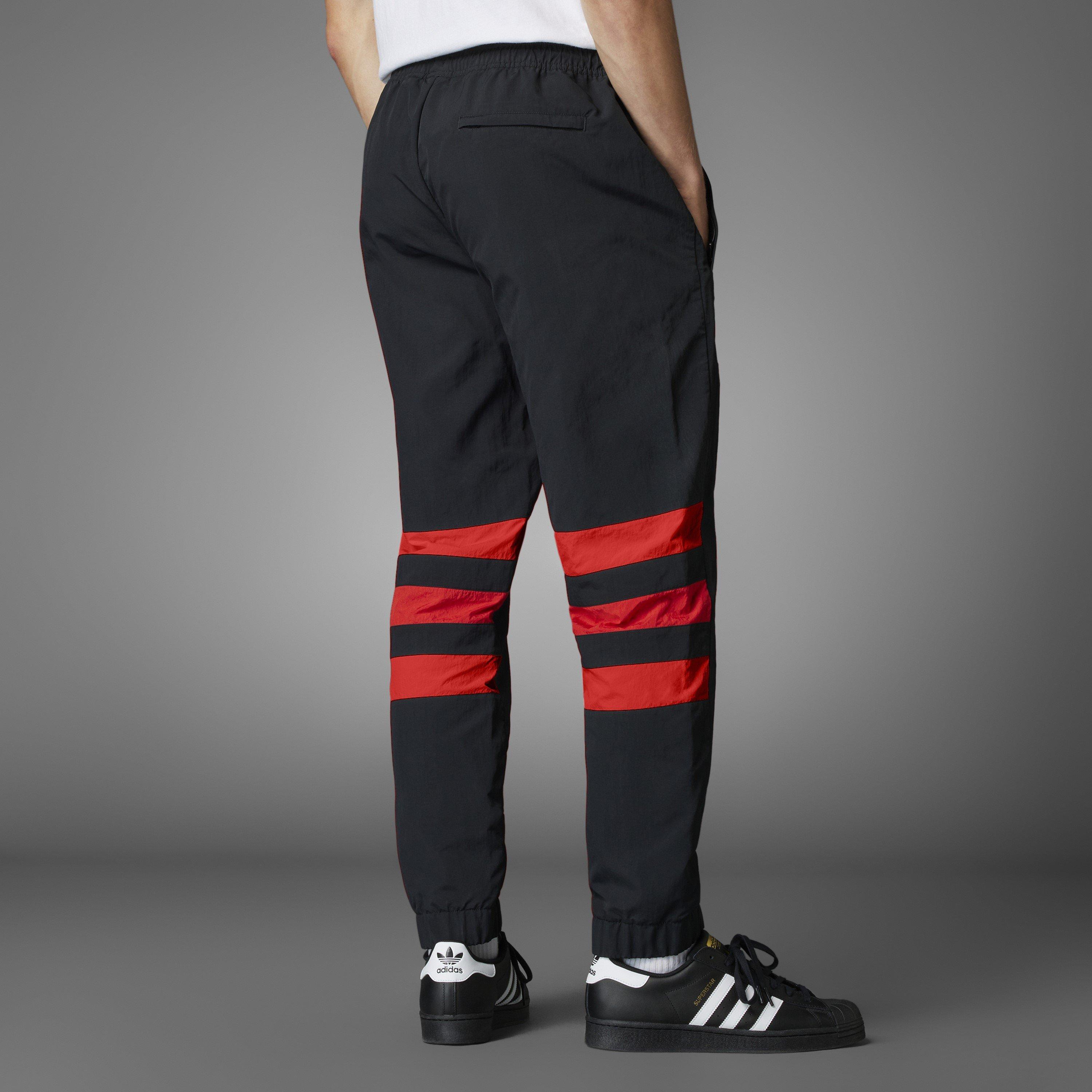 Sort - adidas - River Plate Tracksuit Bottoms 1994 Mens - 9