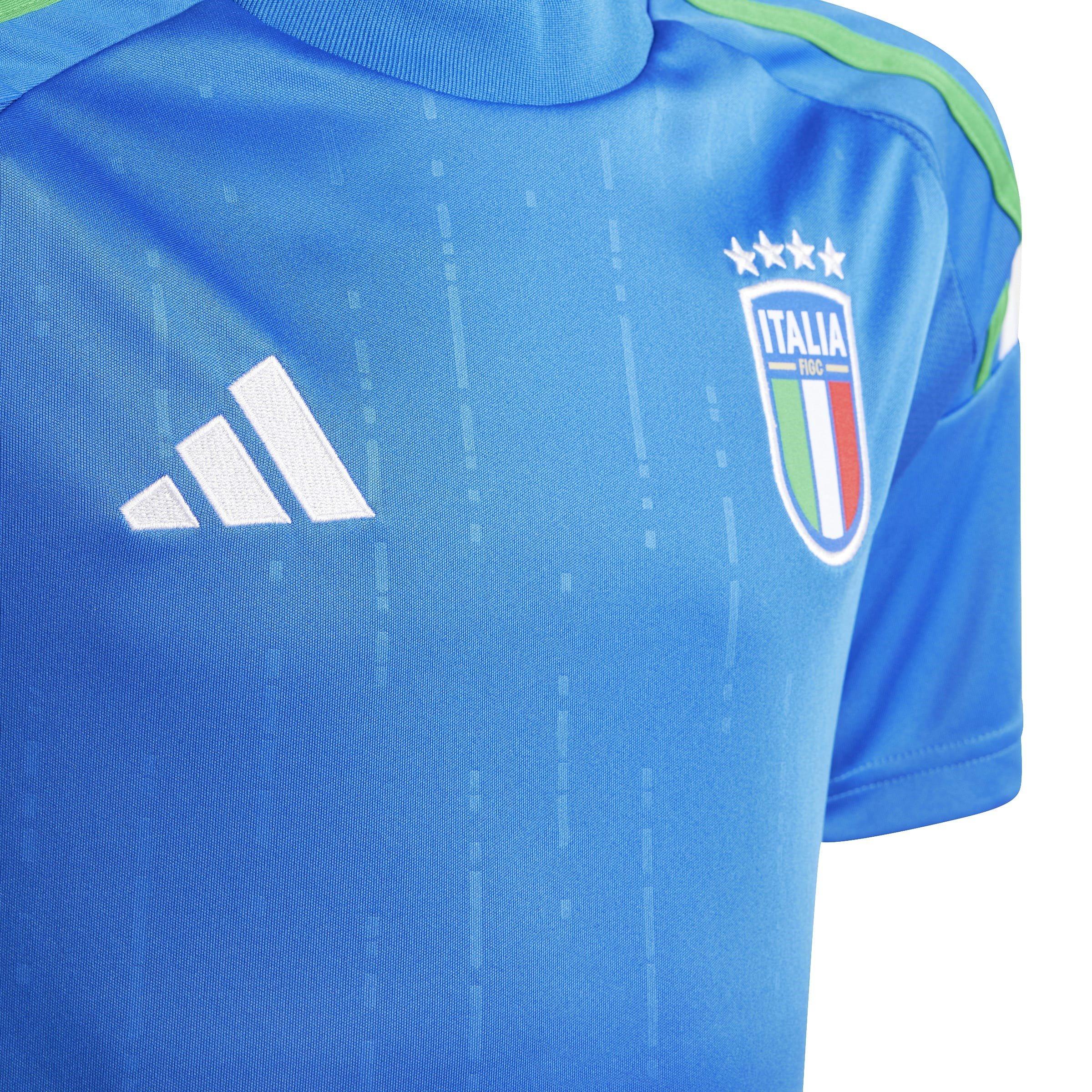 Blue - adidas - Italy Home Shirt World Cup 2026 Juniors - 3
