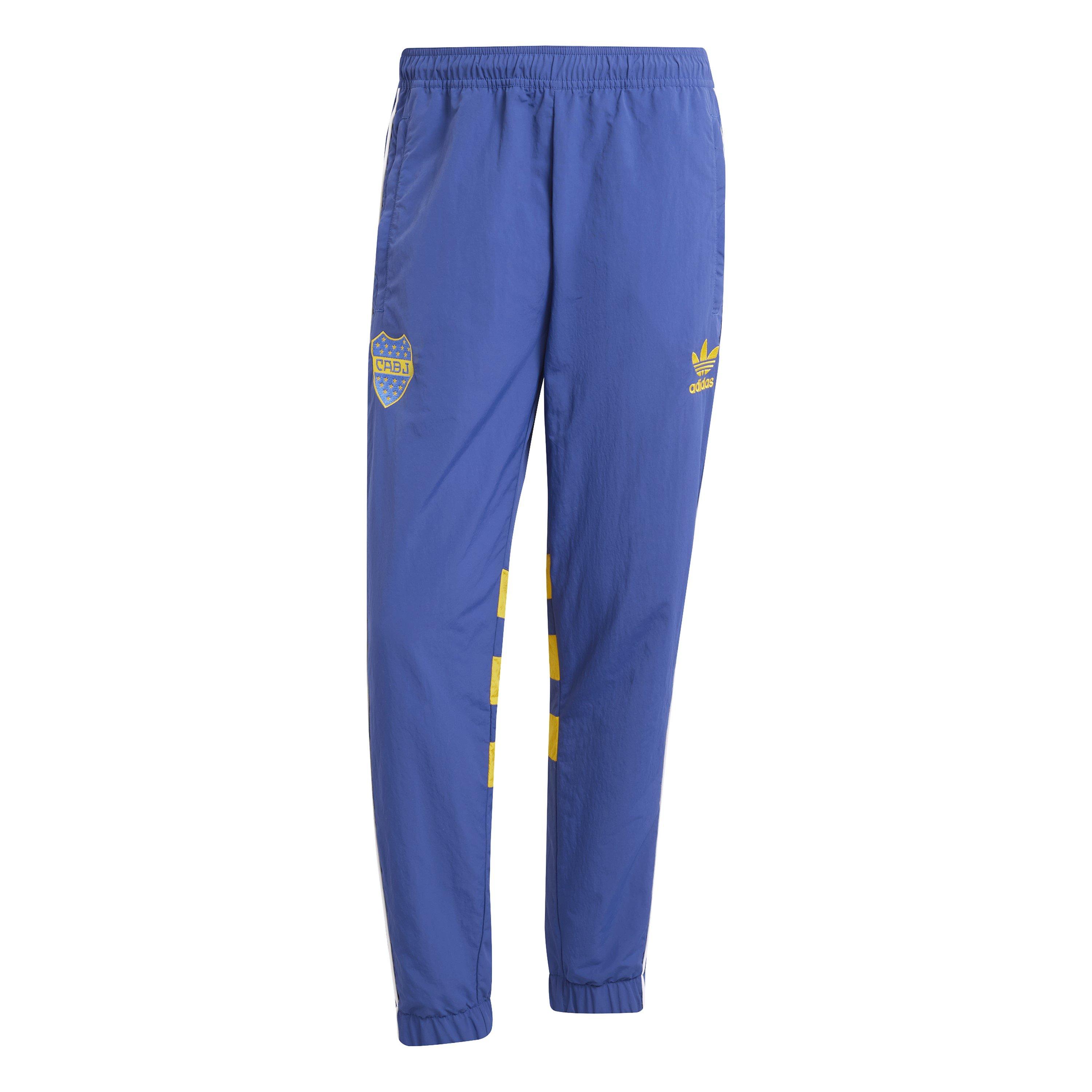 Adidas Men's Boca Licensed Tracksuit Bottoms - Blue - XS