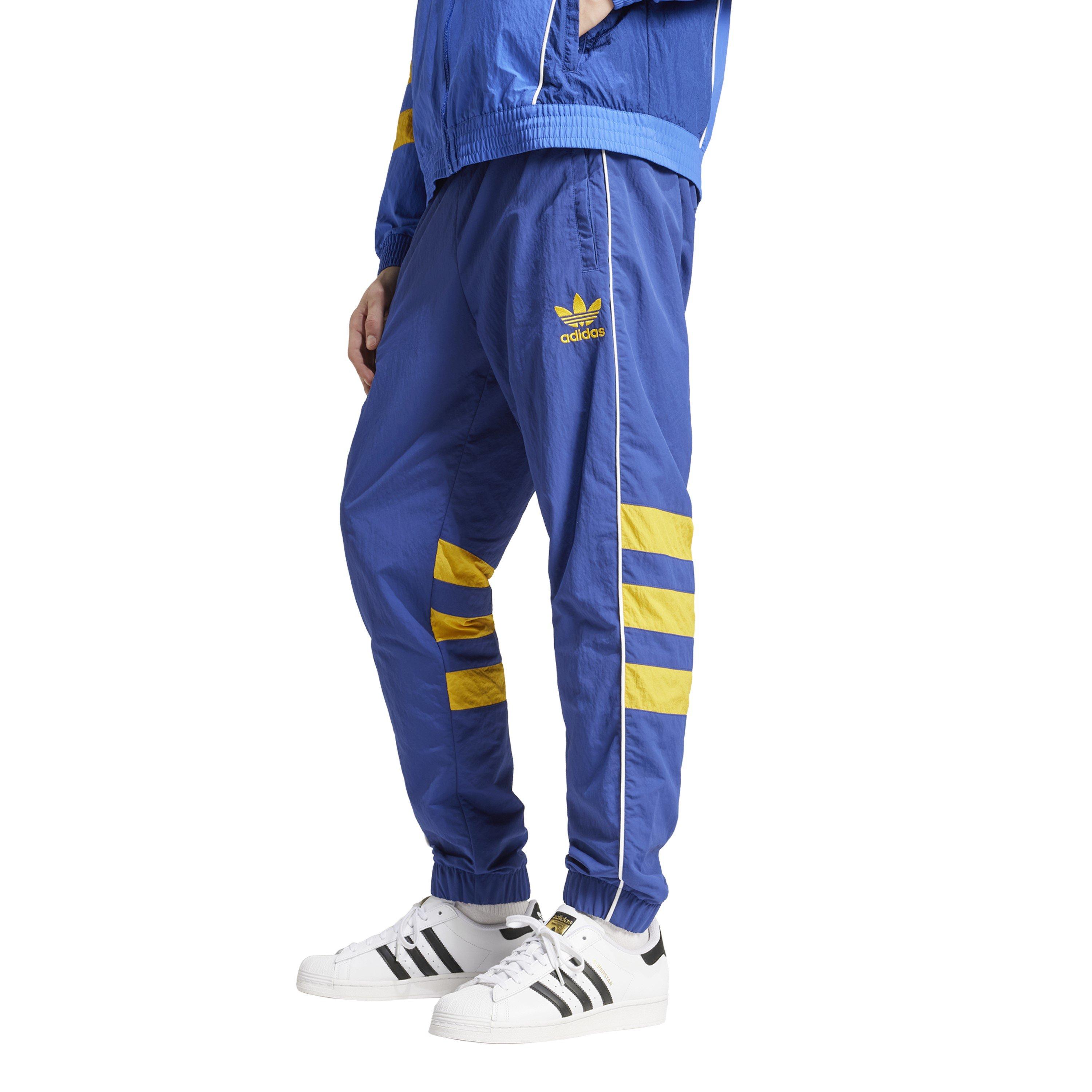 Blue - adidas - Boca Tp 93 Tracksuit Bottom Mens - 2