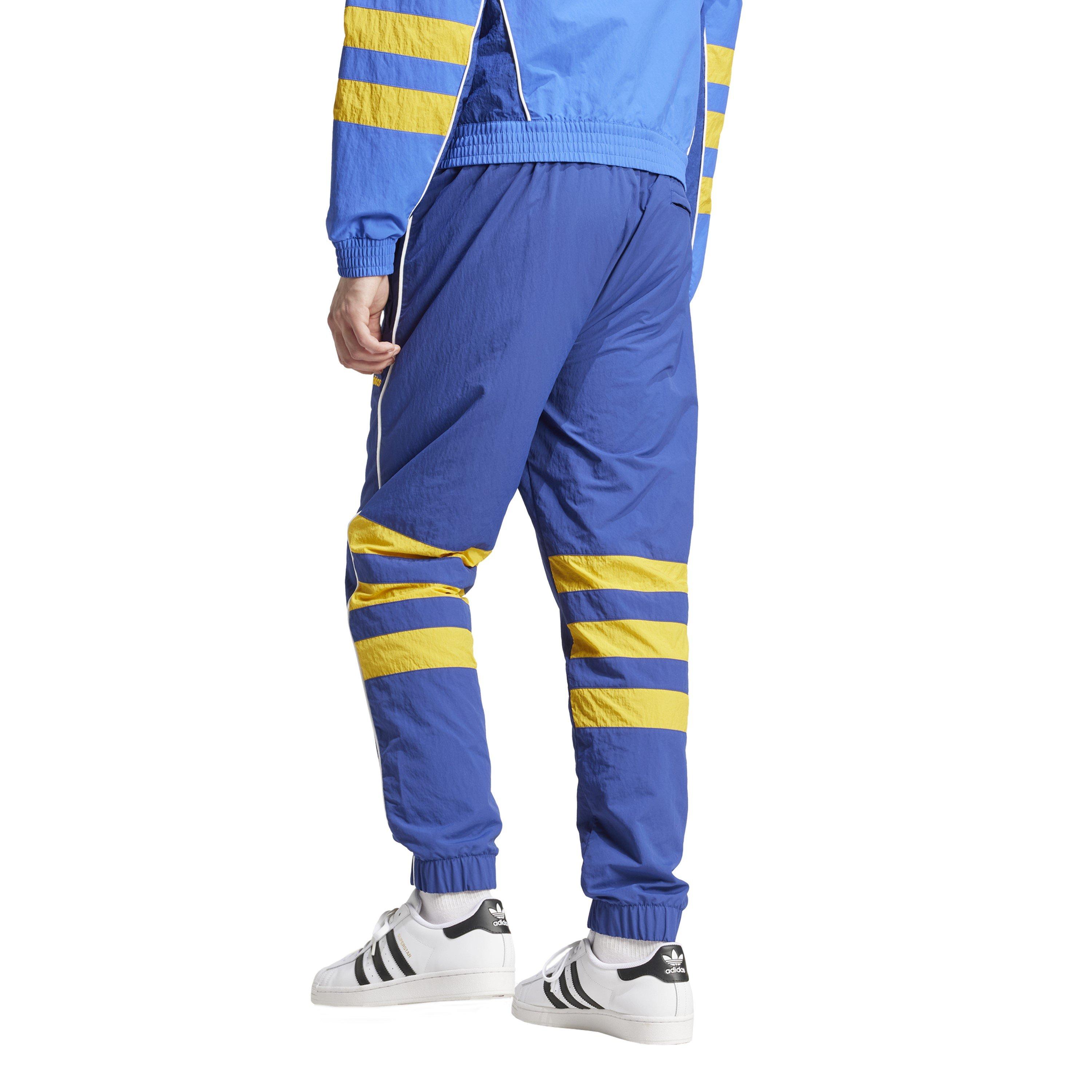 Blue - adidas - Boca Tp 93 Tracksuit Bottom Mens - 3