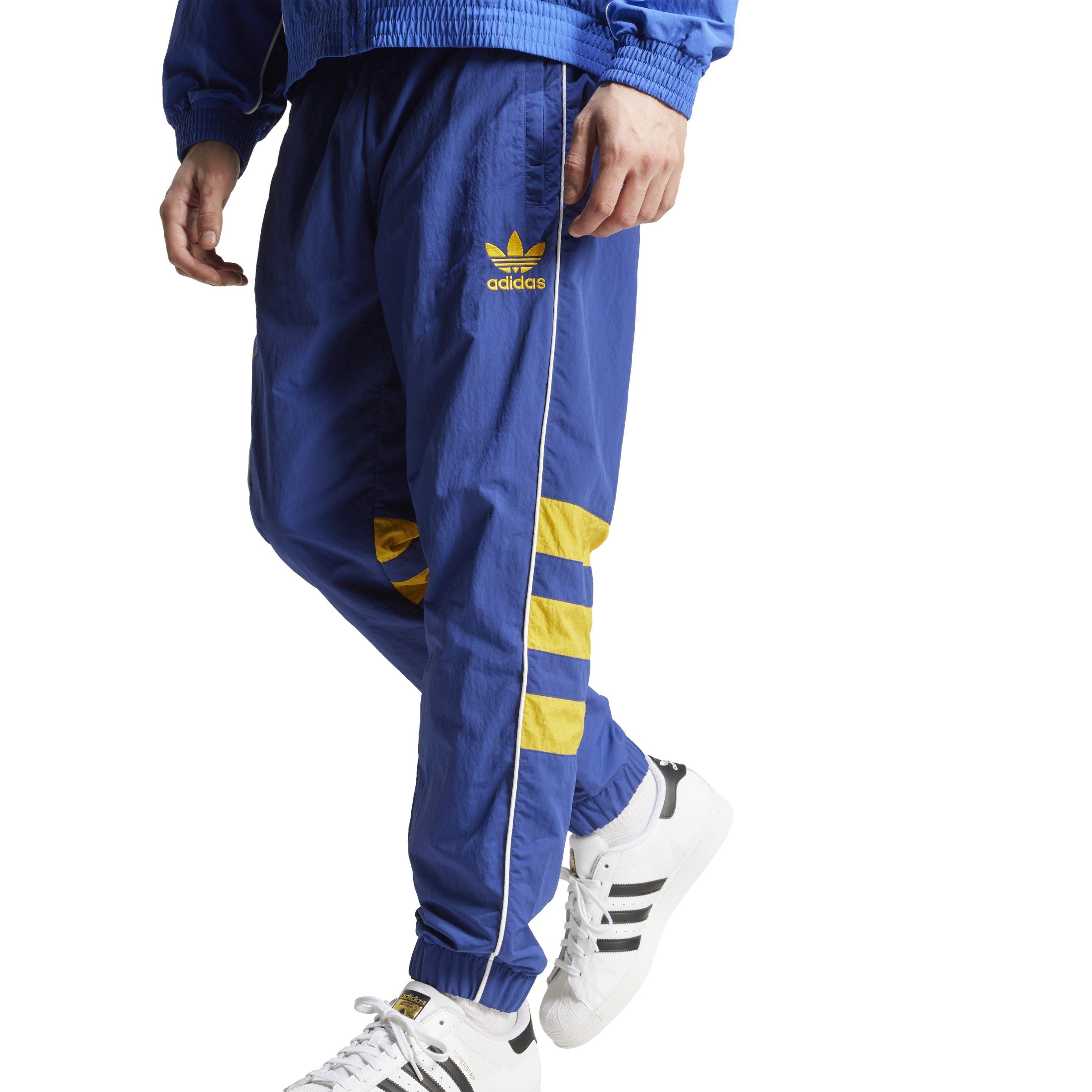 Blue - adidas - Boca Tp 93 Tracksuit Bottom Mens - 6