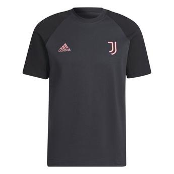 adidas Juventus Travel Tee Mens