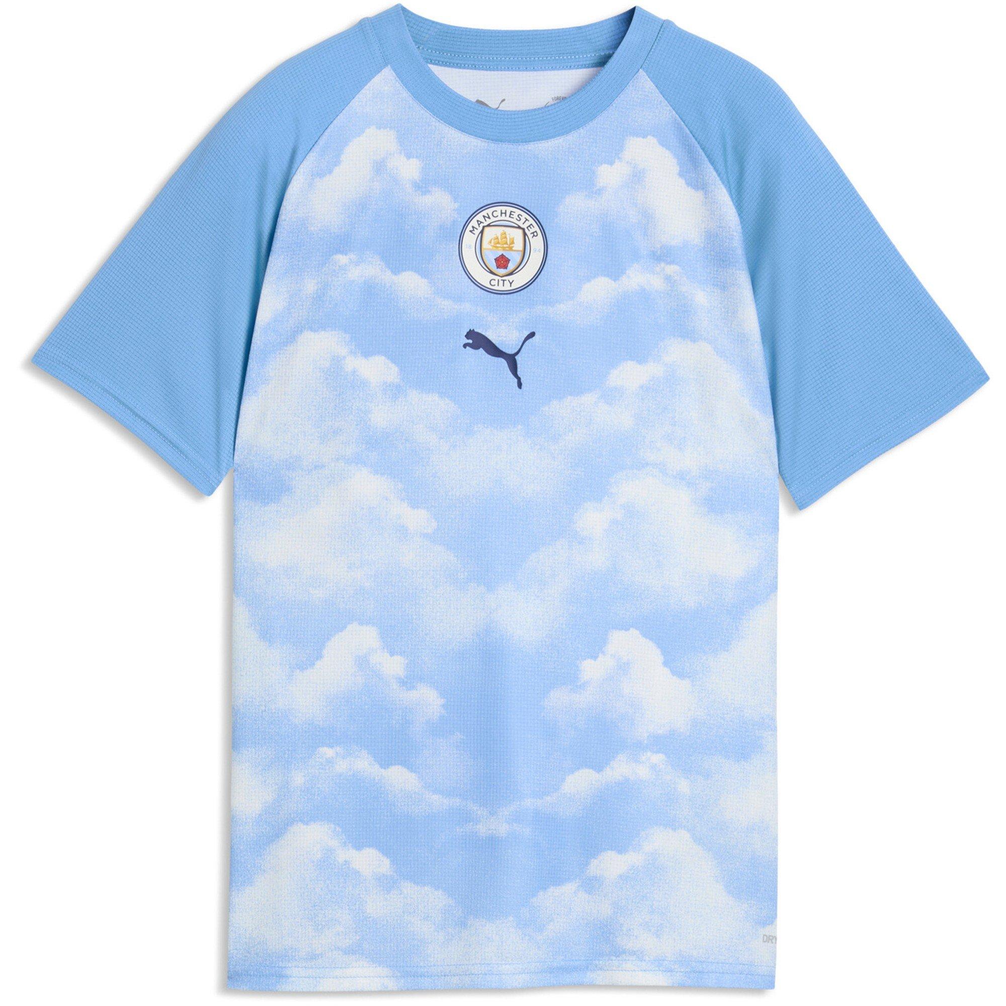 Manchester City Pre Match Shirt 2026/27 Juniors