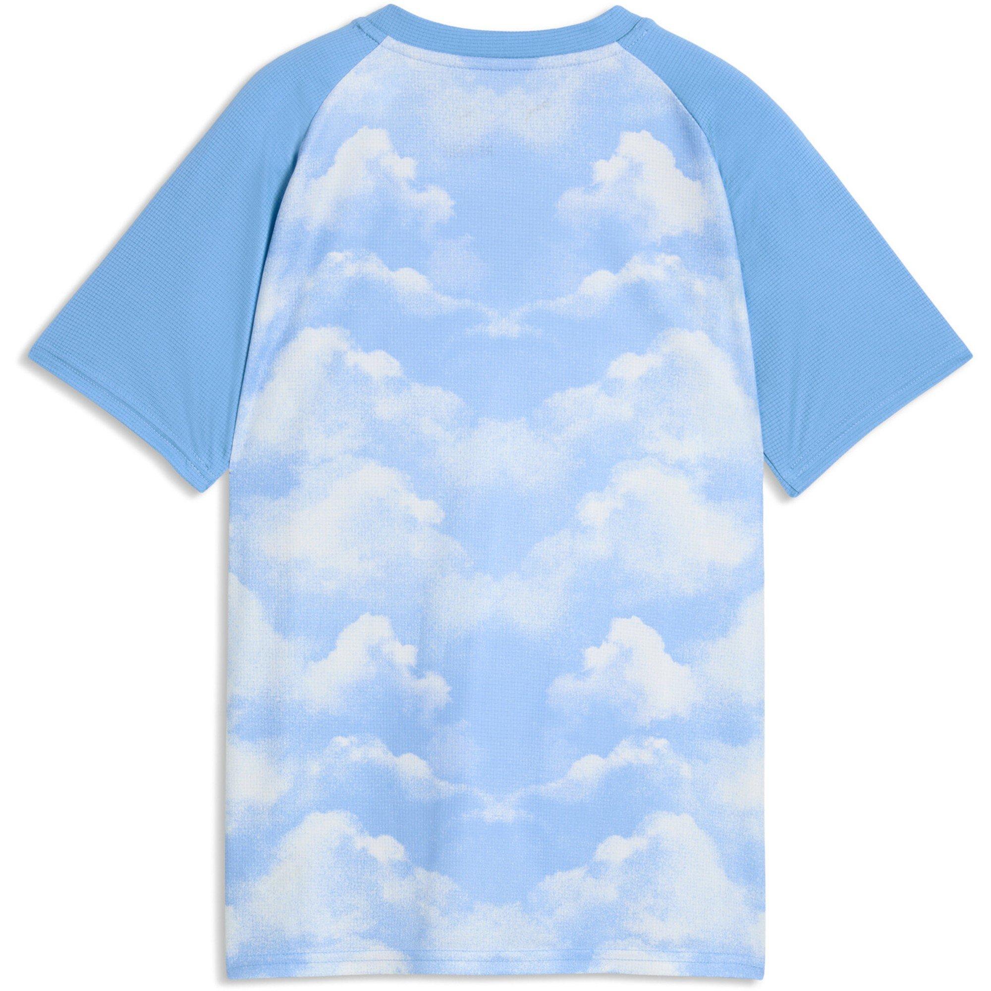 Blu/Bianco - Puma - Manchester City Pre Match Shirt 2026/27 Juniors - 2