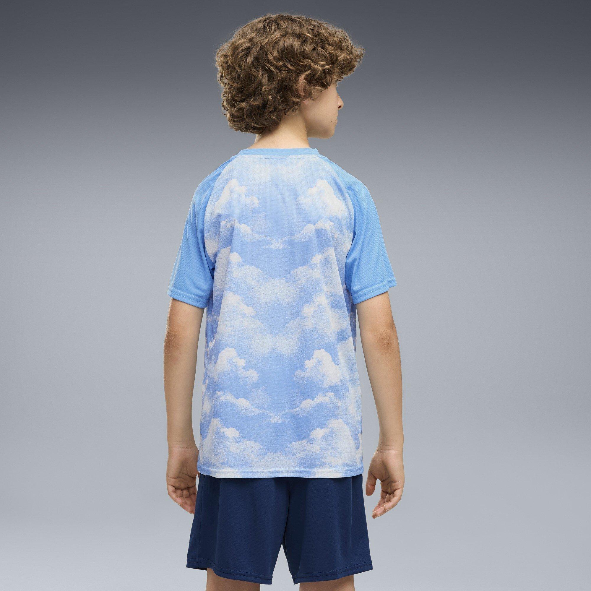Blu/Bianco - Puma - Manchester City Pre Match Shirt 2026/27 Juniors - 4