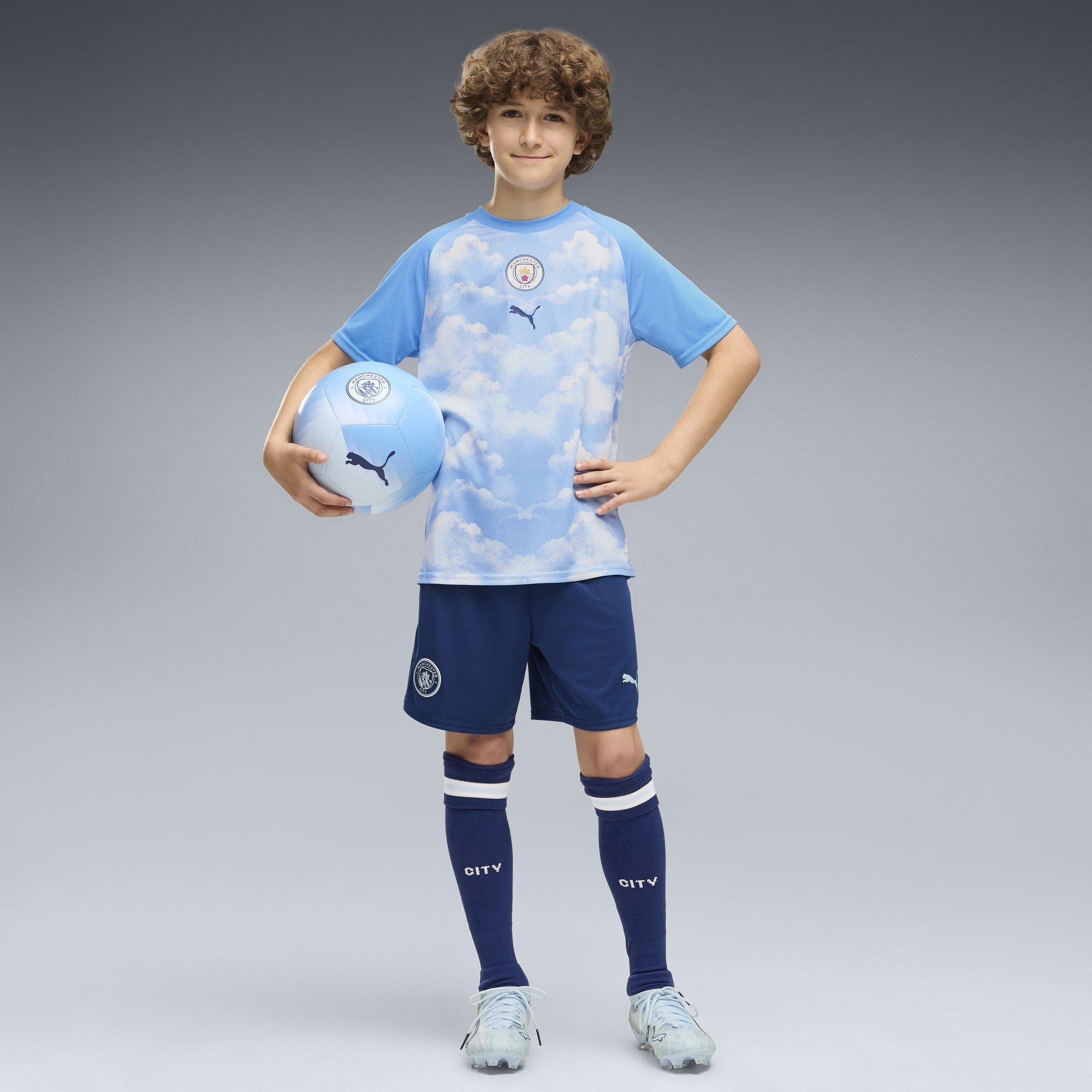 Blu/Bianco - Puma - Manchester City Pre Match Shirt 2026/27 Juniors - 5