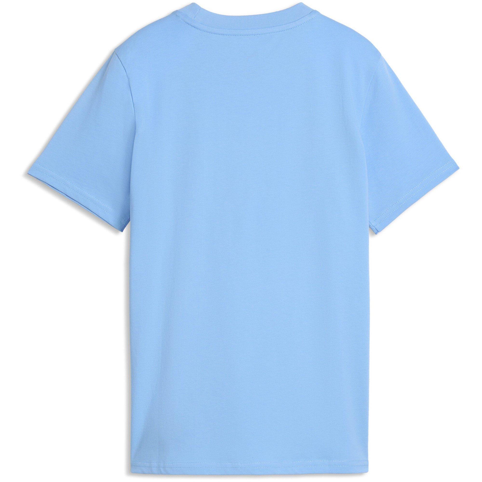 Blau/Weiß - Puma - Manchester City Culture T-Shirt Juniors - 2