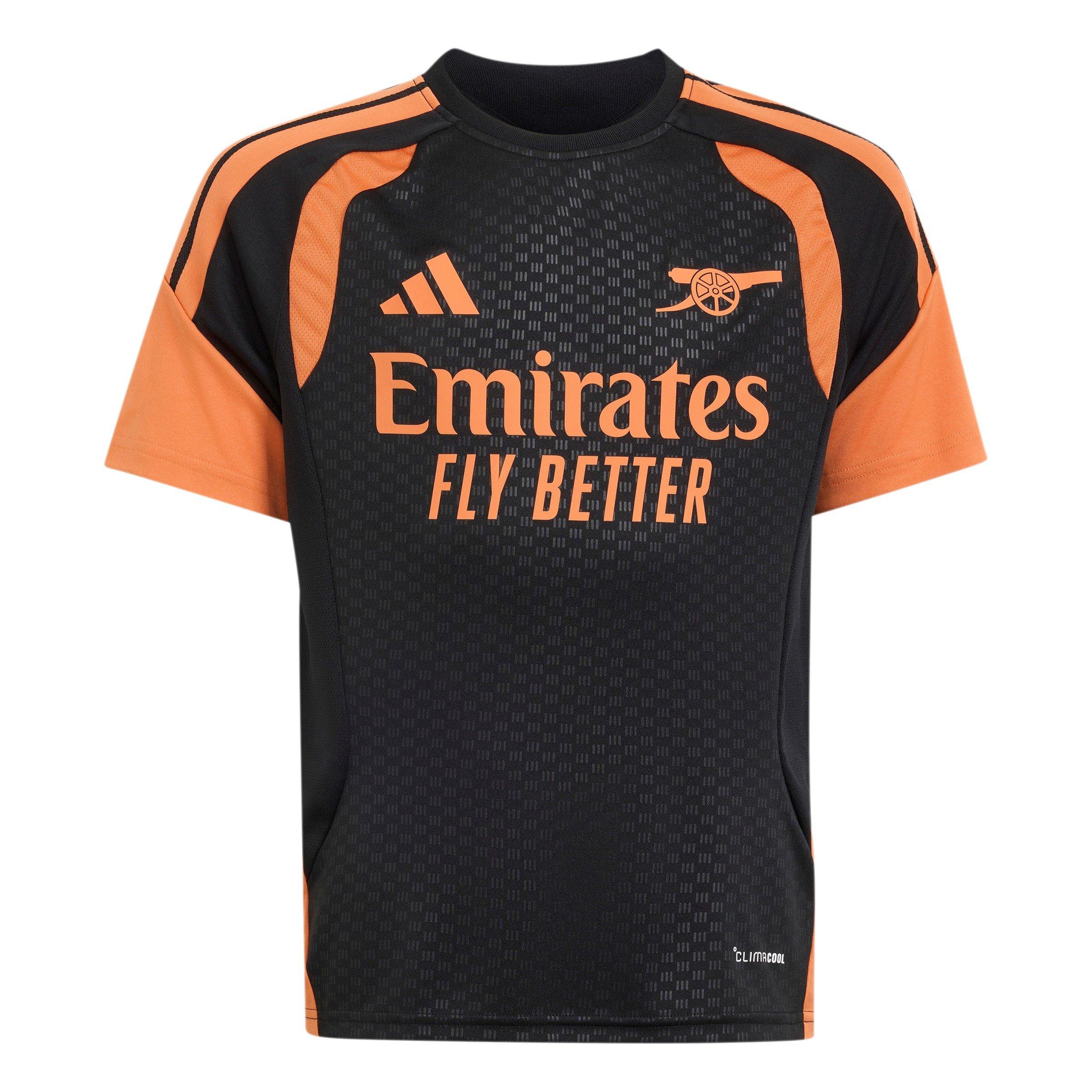 Sort/Orange - adidas - Arsenal Training Top 2026/27 Juniors - 1