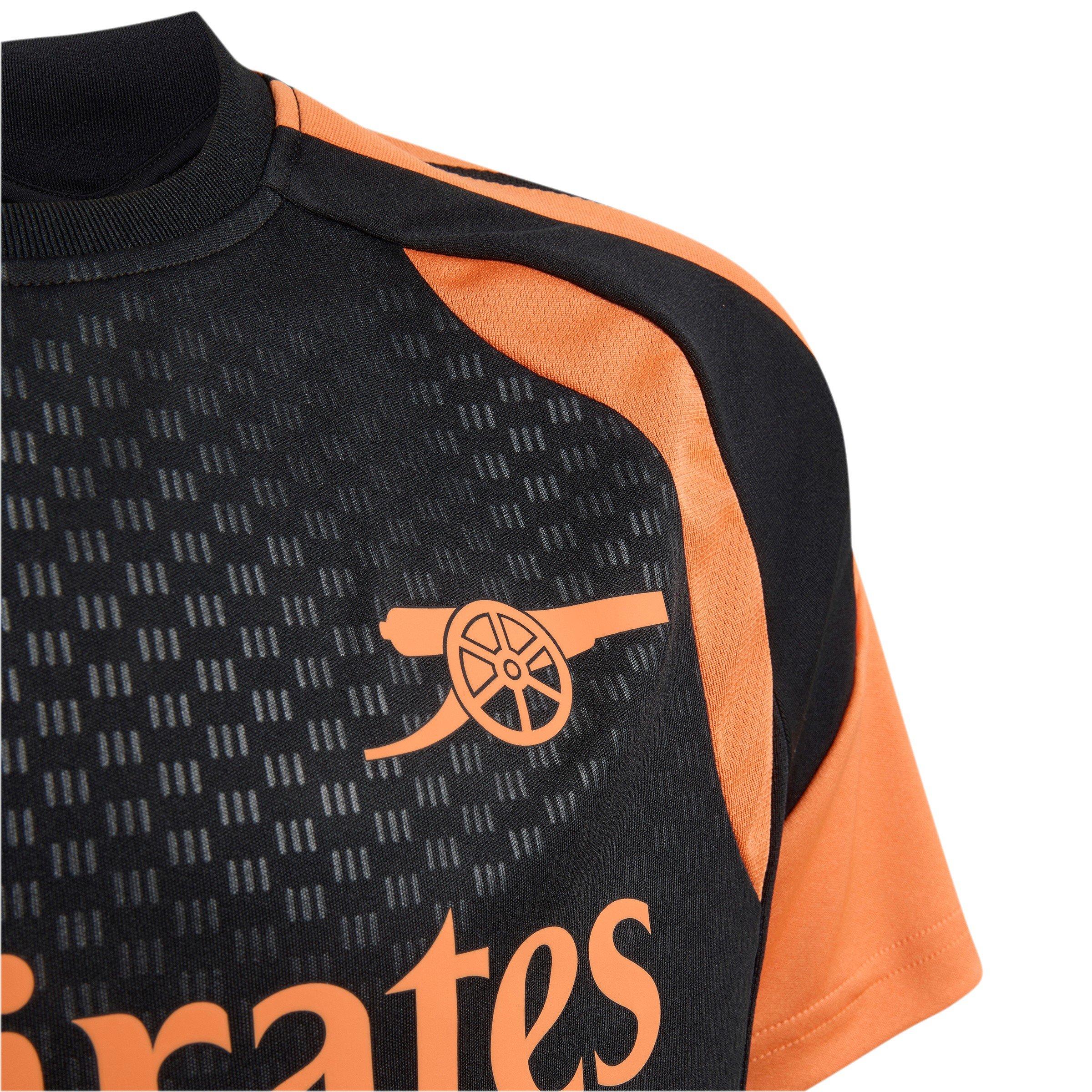 Sort/Orange - adidas - Arsenal Training Top 2026/27 Juniors - 3