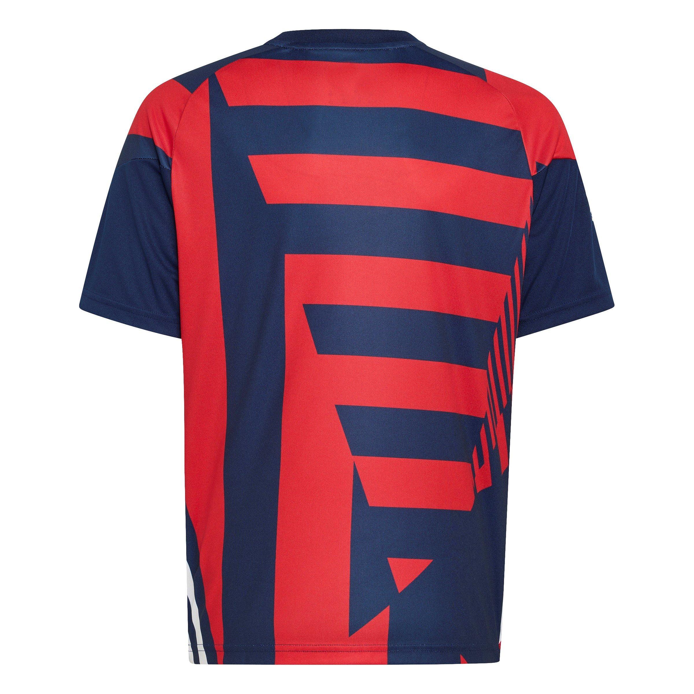 Marine/Rood - adidas - Bayern Munich Pre Match Shirt 2026/27 Juniors - 2